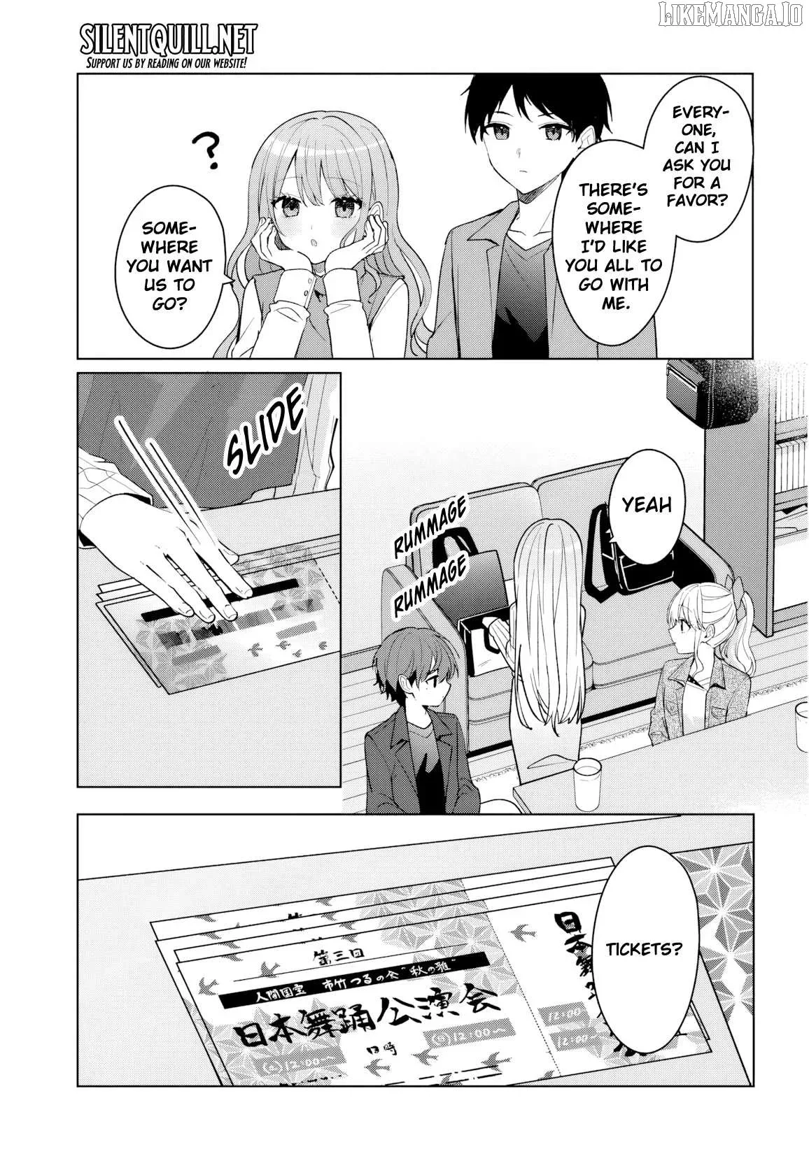 After I Save The Ice Princess From Another School From A Mol*ster, We Started As Friends Chapter 11.2 page 9
