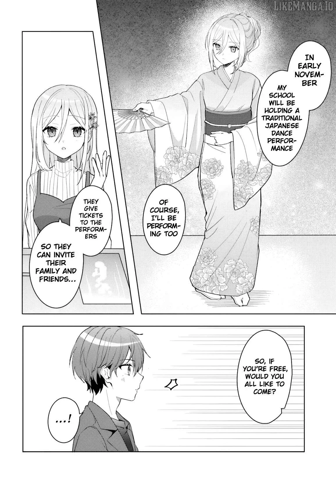 After I Save The Ice Princess From Another School From A Mol*ster, We Started As Friends Chapter 11.2 page 10