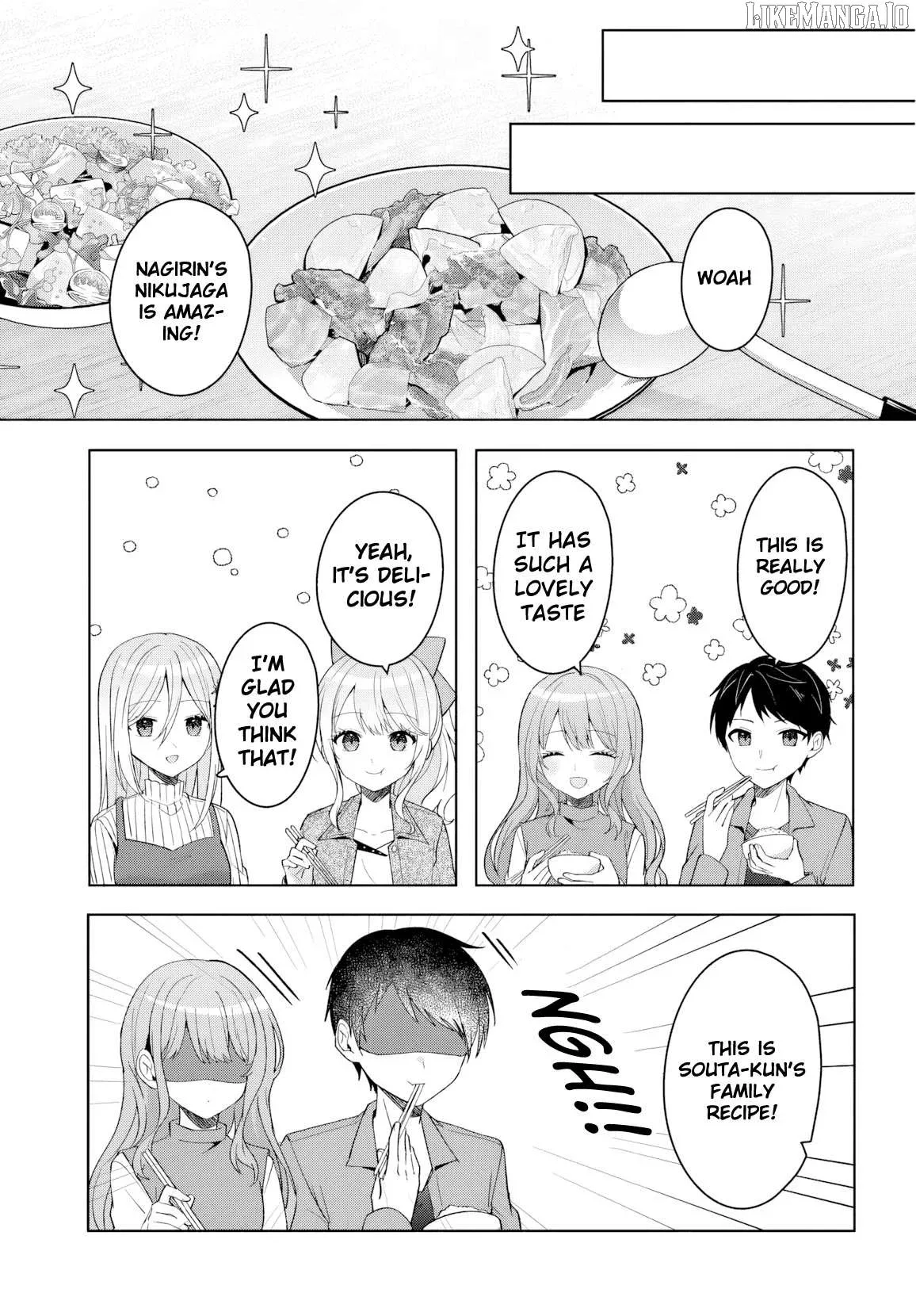 After I Save The Ice Princess From Another School From A Mol*ster, We Started As Friends Chapter 11.2 page 7