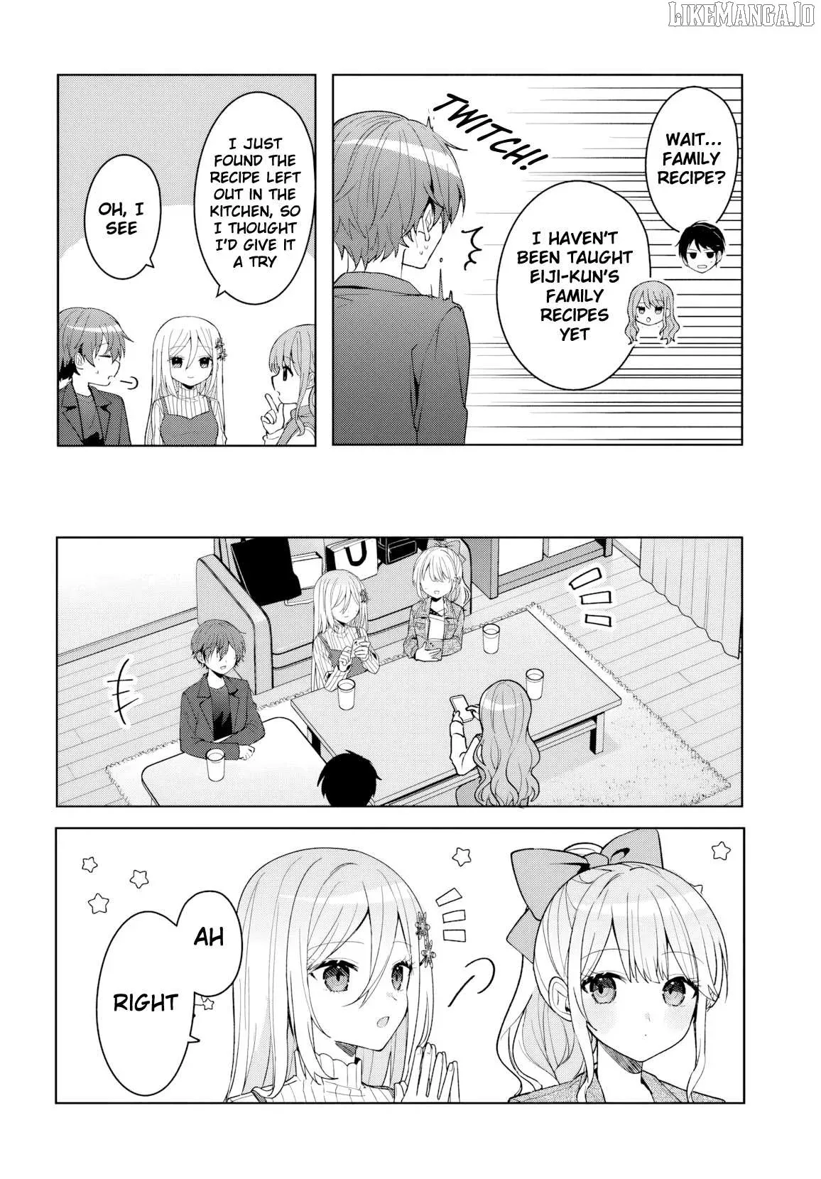 After I Save The Ice Princess From Another School From A Mol*ster, We Started As Friends Chapter 11.2 page 8