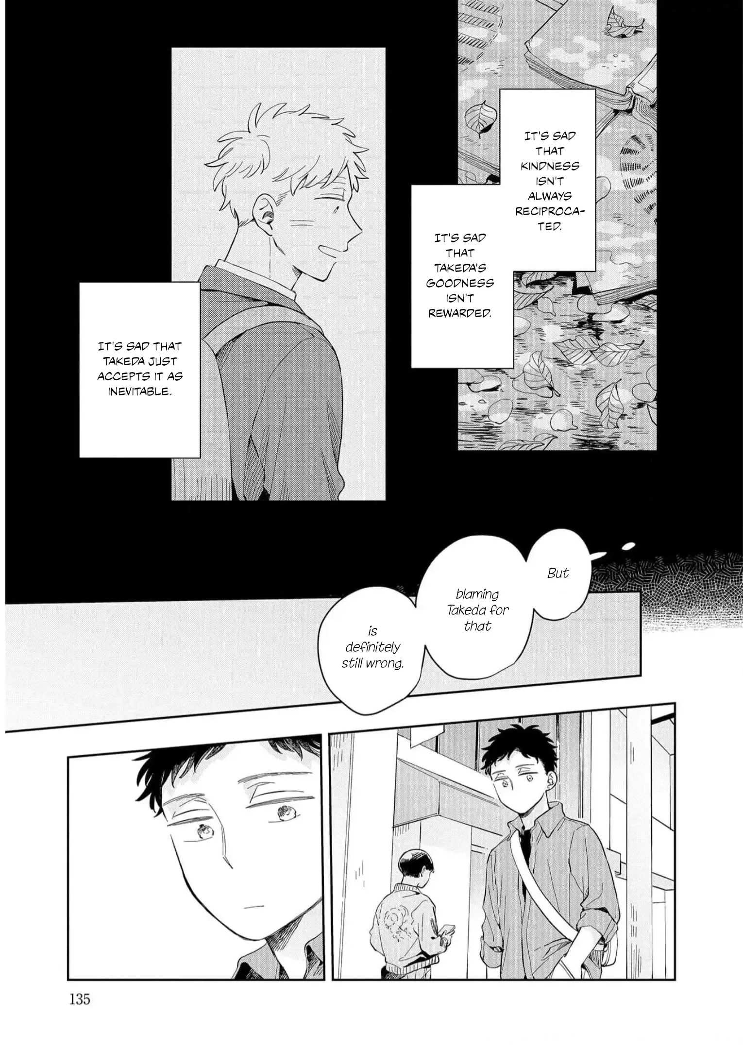 Kemutai Hanashi Chapter 16 page 29