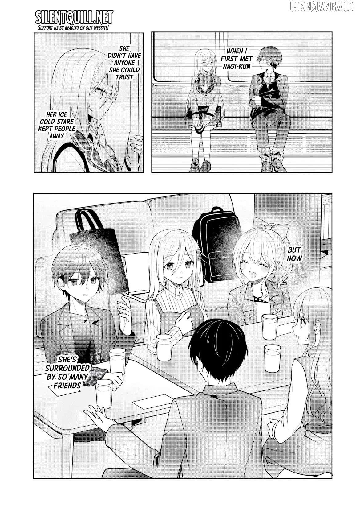 After I Save The Ice Princess From Another School From A Mol*ster, We Started As Friends Chapter 11.2 page 13
