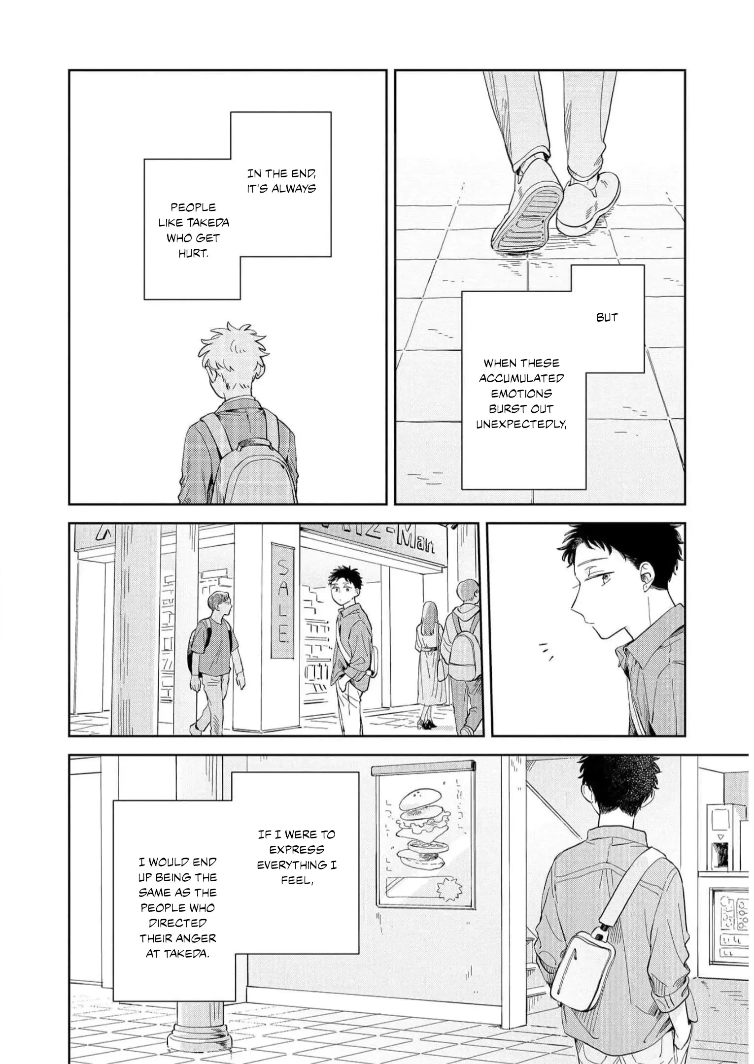 Kemutai Hanashi Chapter 16 page 28