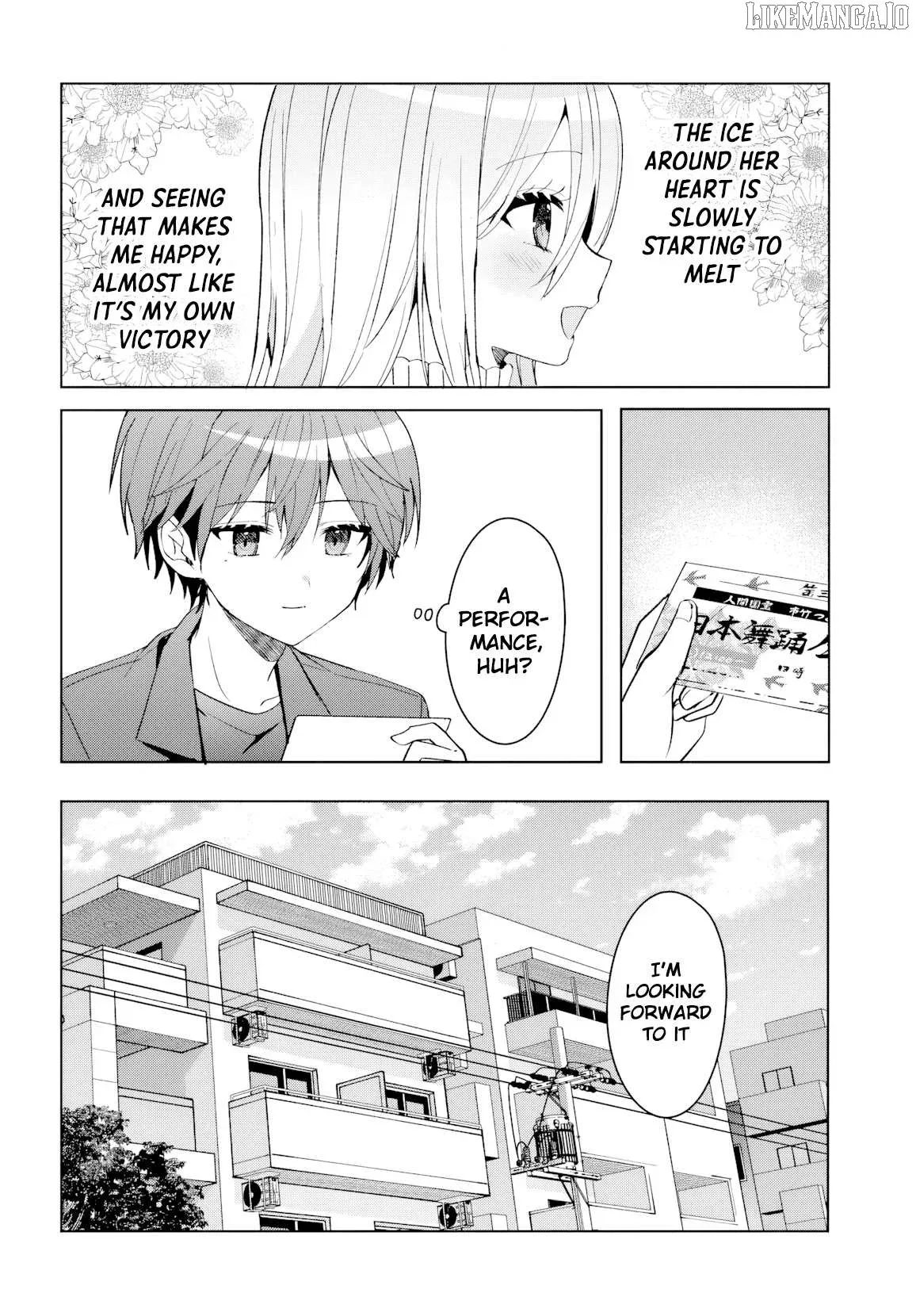 After I Save The Ice Princess From Another School From A Mol*ster, We Started As Friends Chapter 11.2 page 14