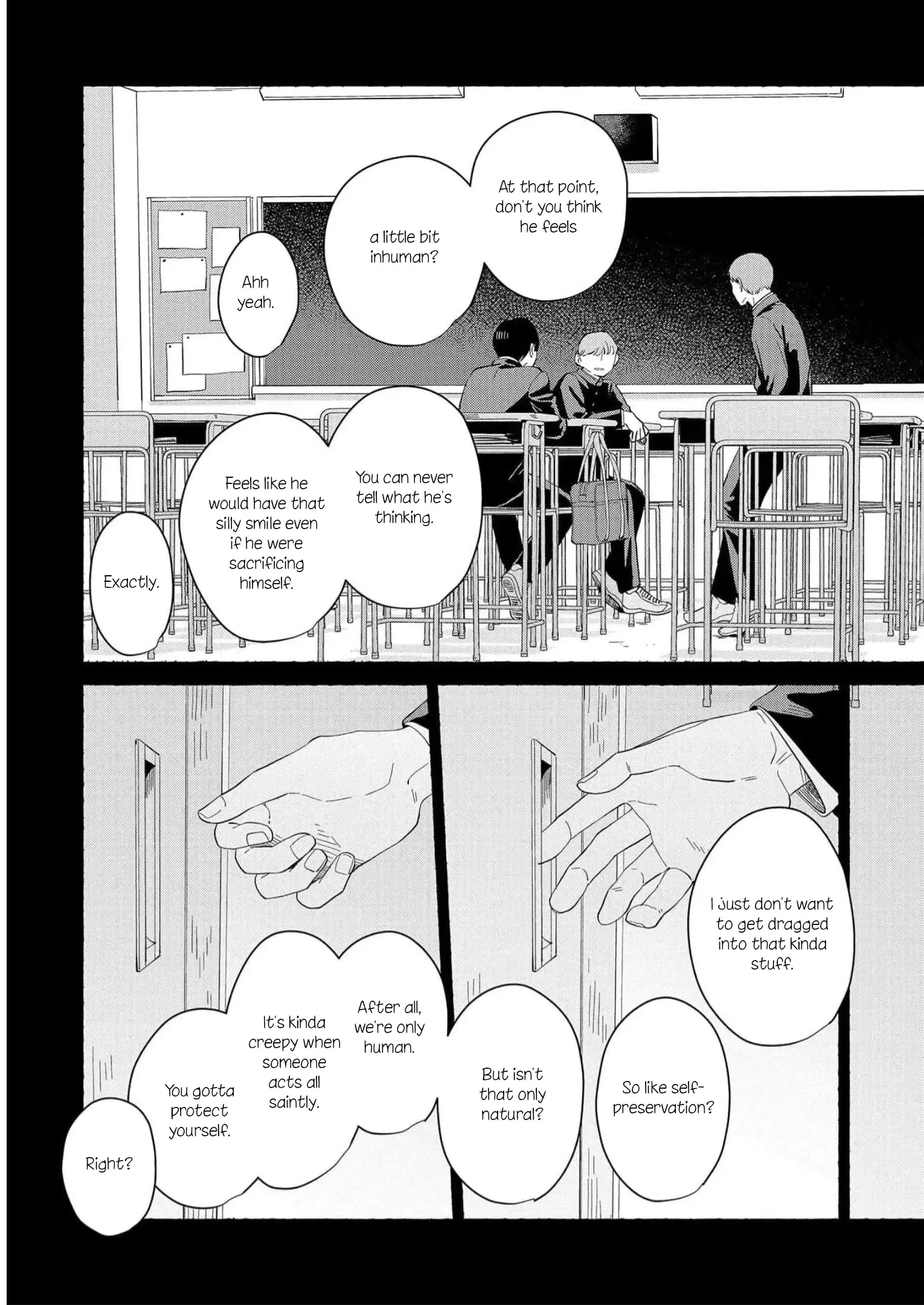 Kemutai Hanashi Chapter 17 page 3