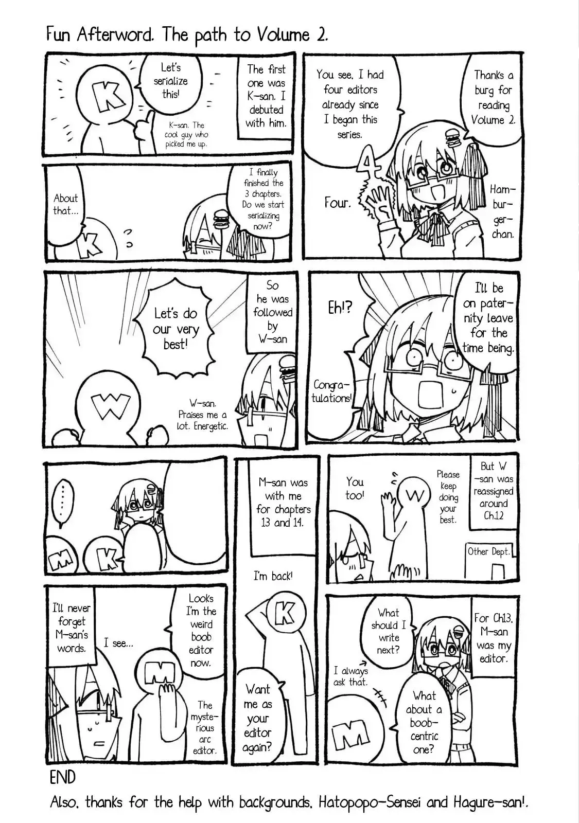 A Ninja and an Assassin Living Together Chapter 17.5 page 17