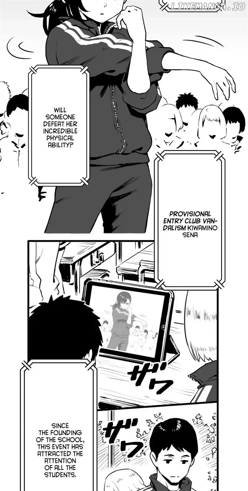 Shina Ultimate Chapter 19 page 3