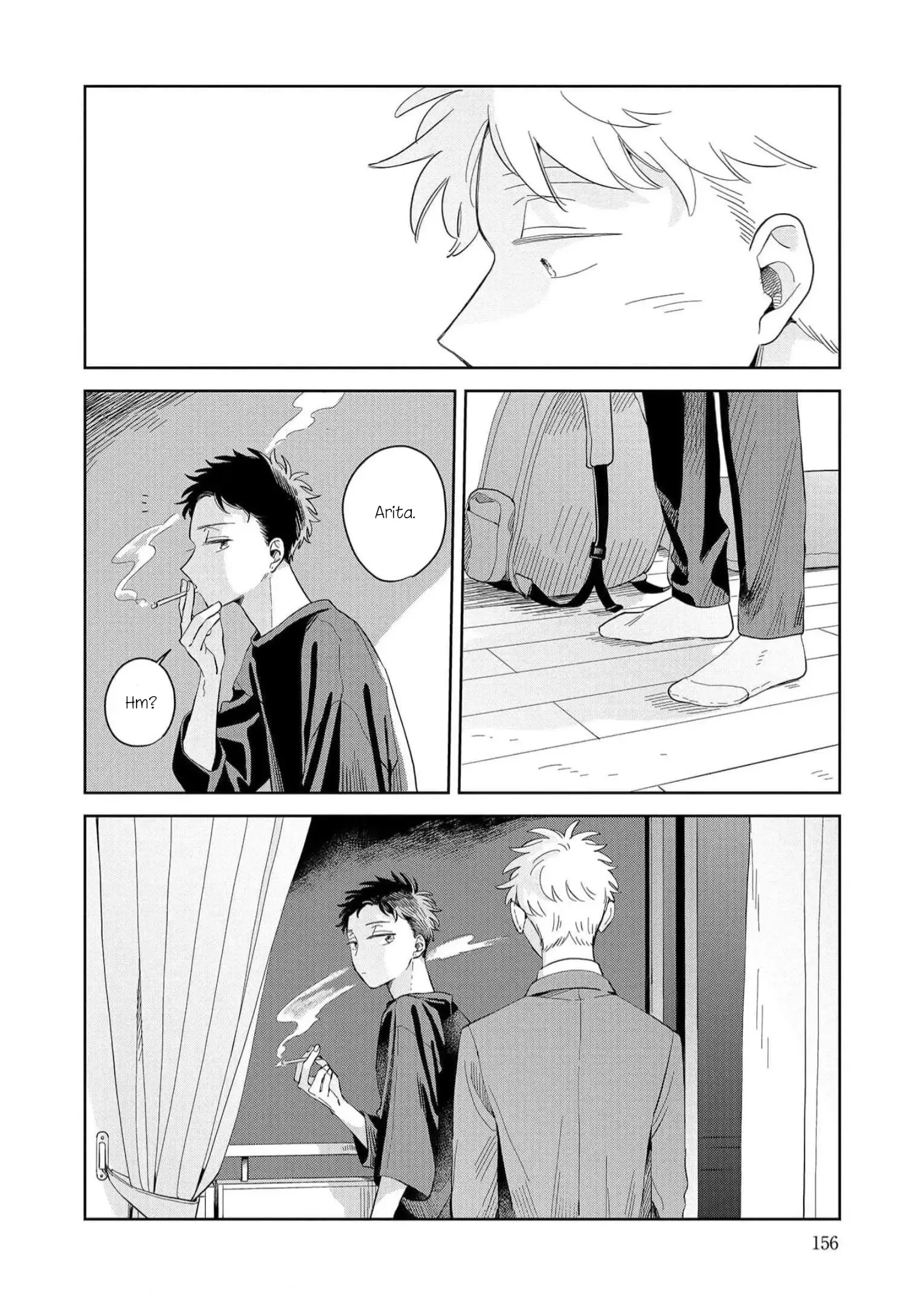 Kemutai Hanashi Chapter 17 page 18