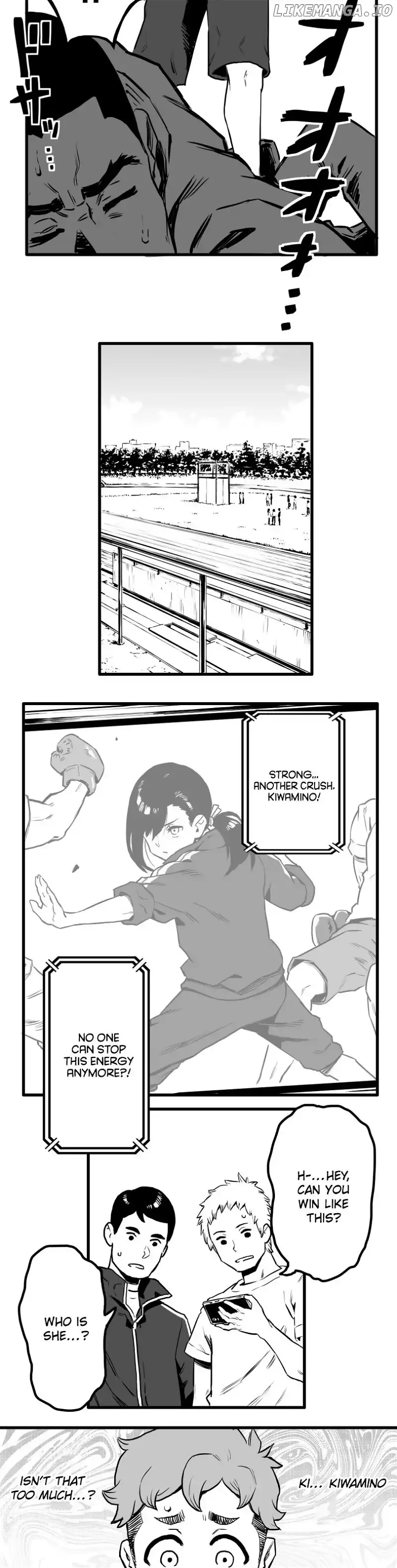 Shina Ultimate Chapter 19 page 14