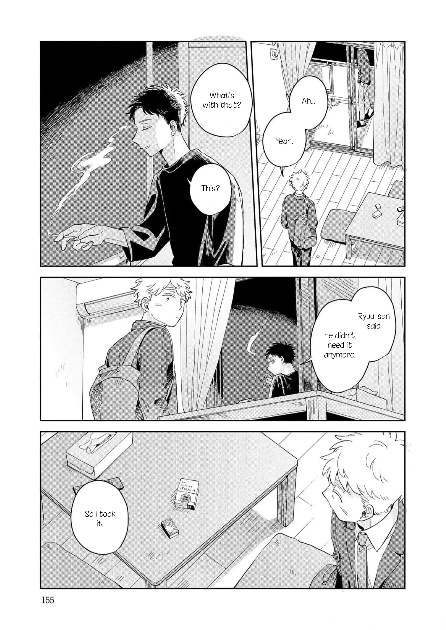 Kemutai Hanashi Chapter 17 page 17