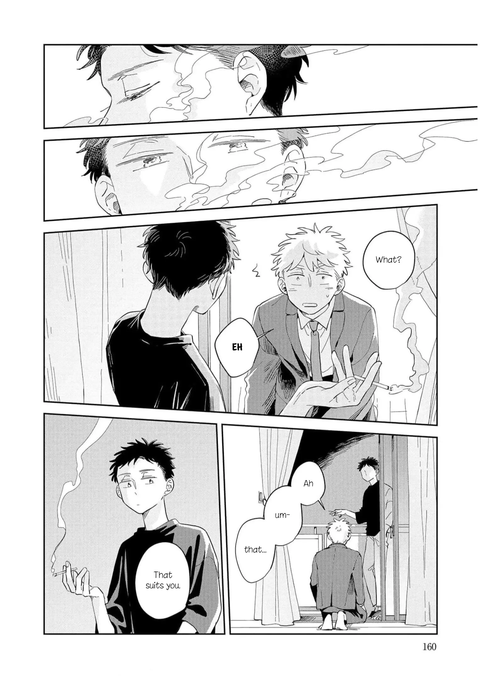 Kemutai Hanashi Chapter 17 page 22