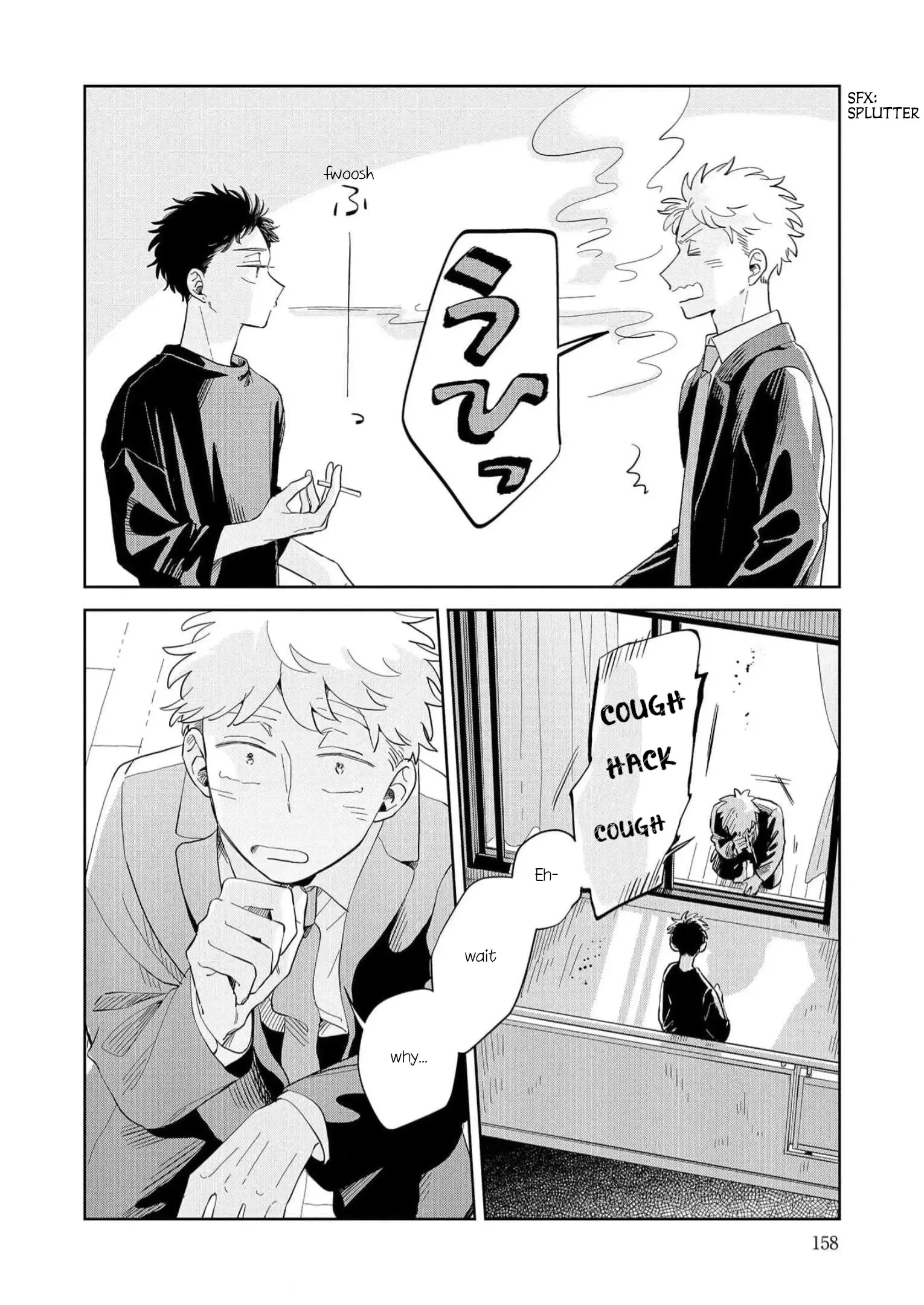 Kemutai Hanashi Chapter 17 page 20