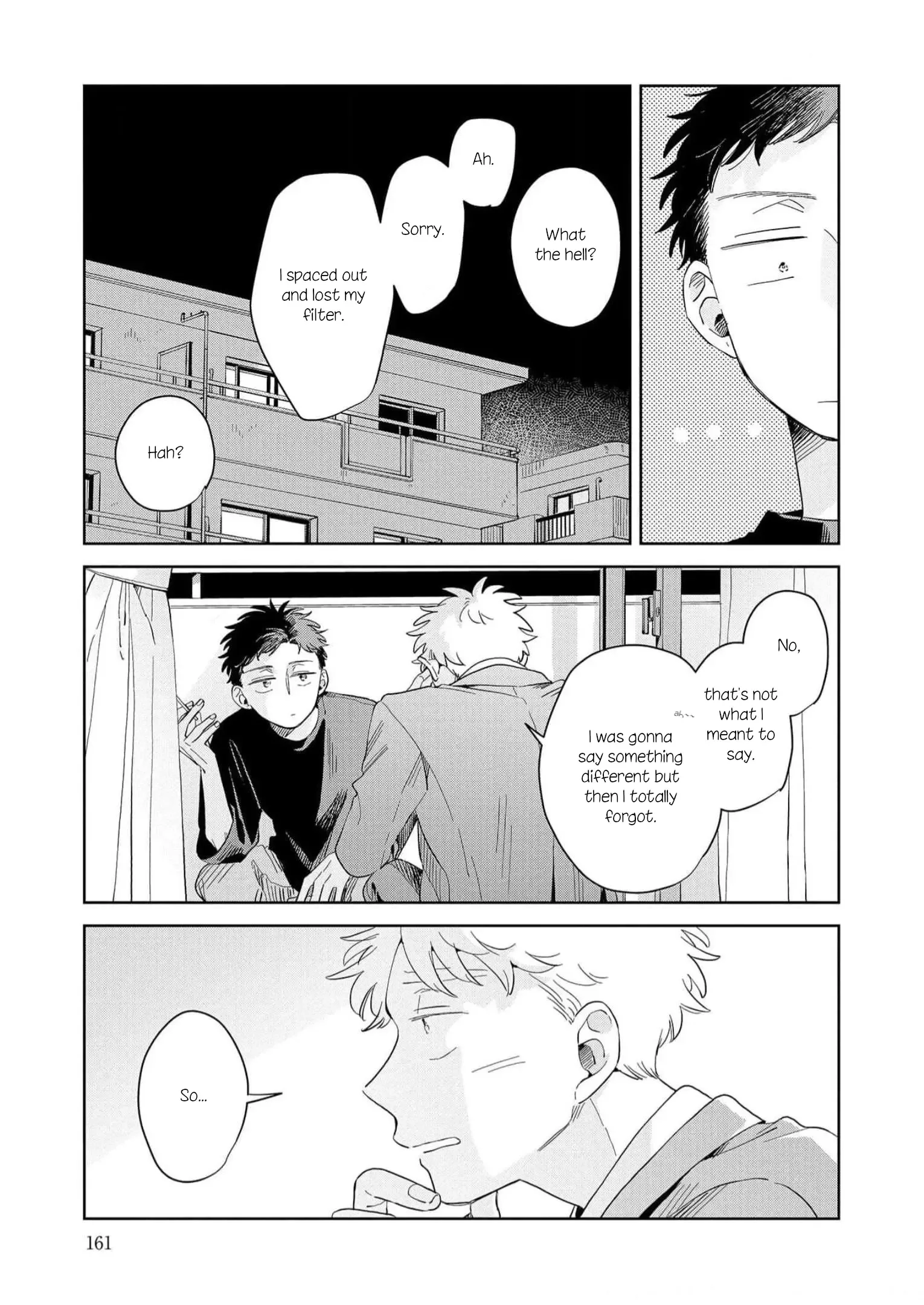 Kemutai Hanashi Chapter 17 page 23