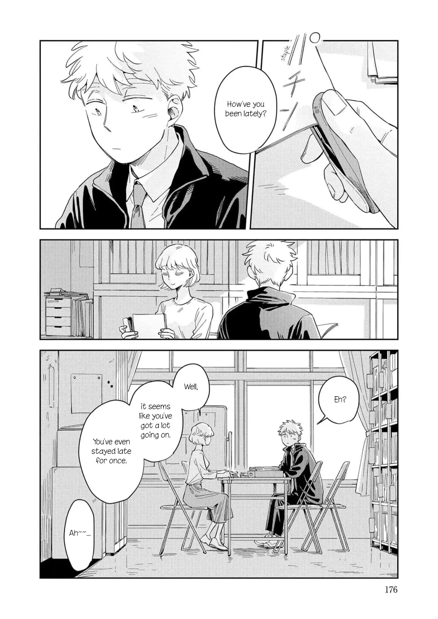 Kemutai Hanashi Chapter 18 page 4