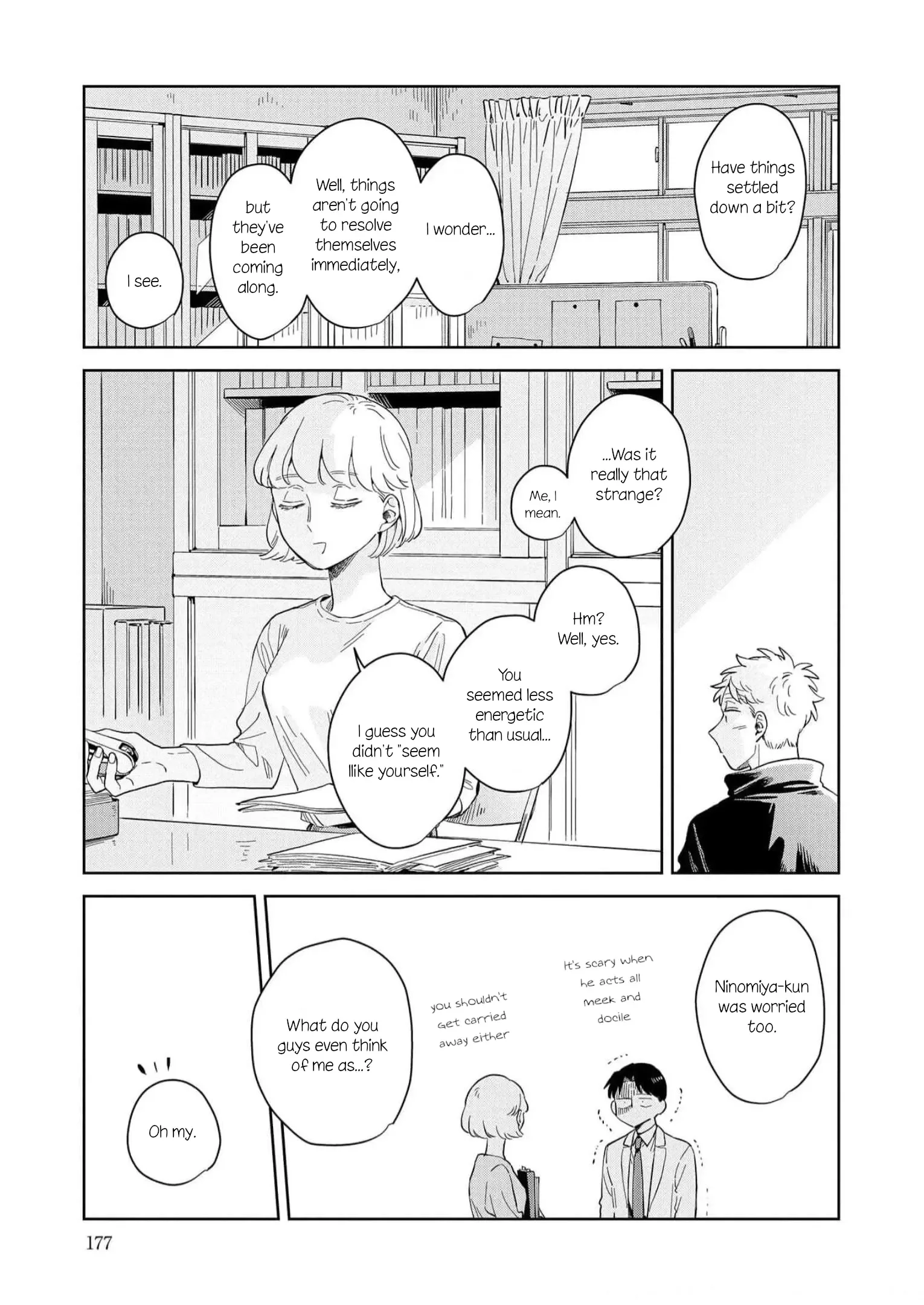 Kemutai Hanashi Chapter 18 page 5