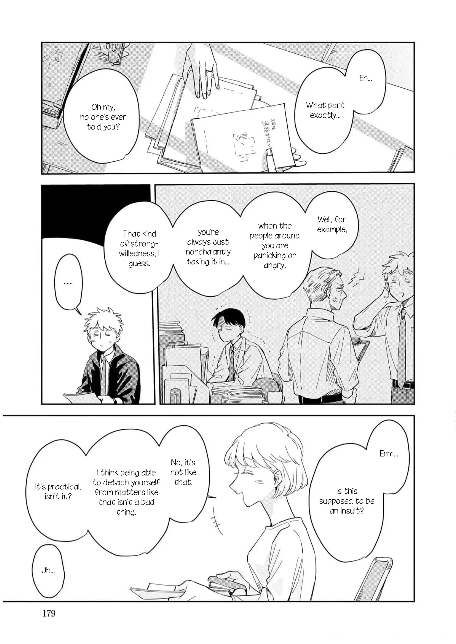 Kemutai Hanashi Chapter 18 page 7