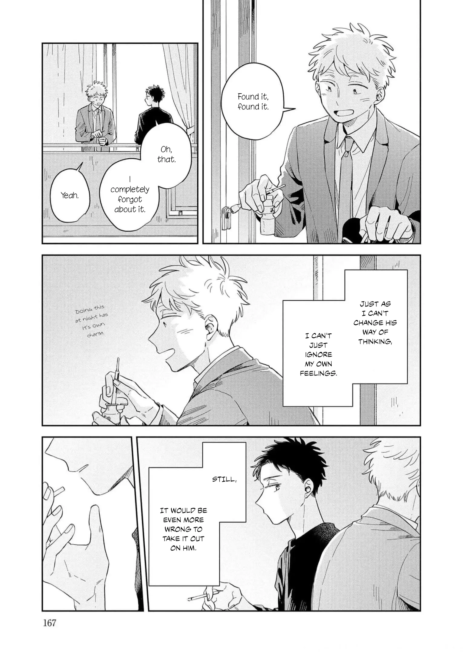 Kemutai Hanashi Chapter 17 page 29