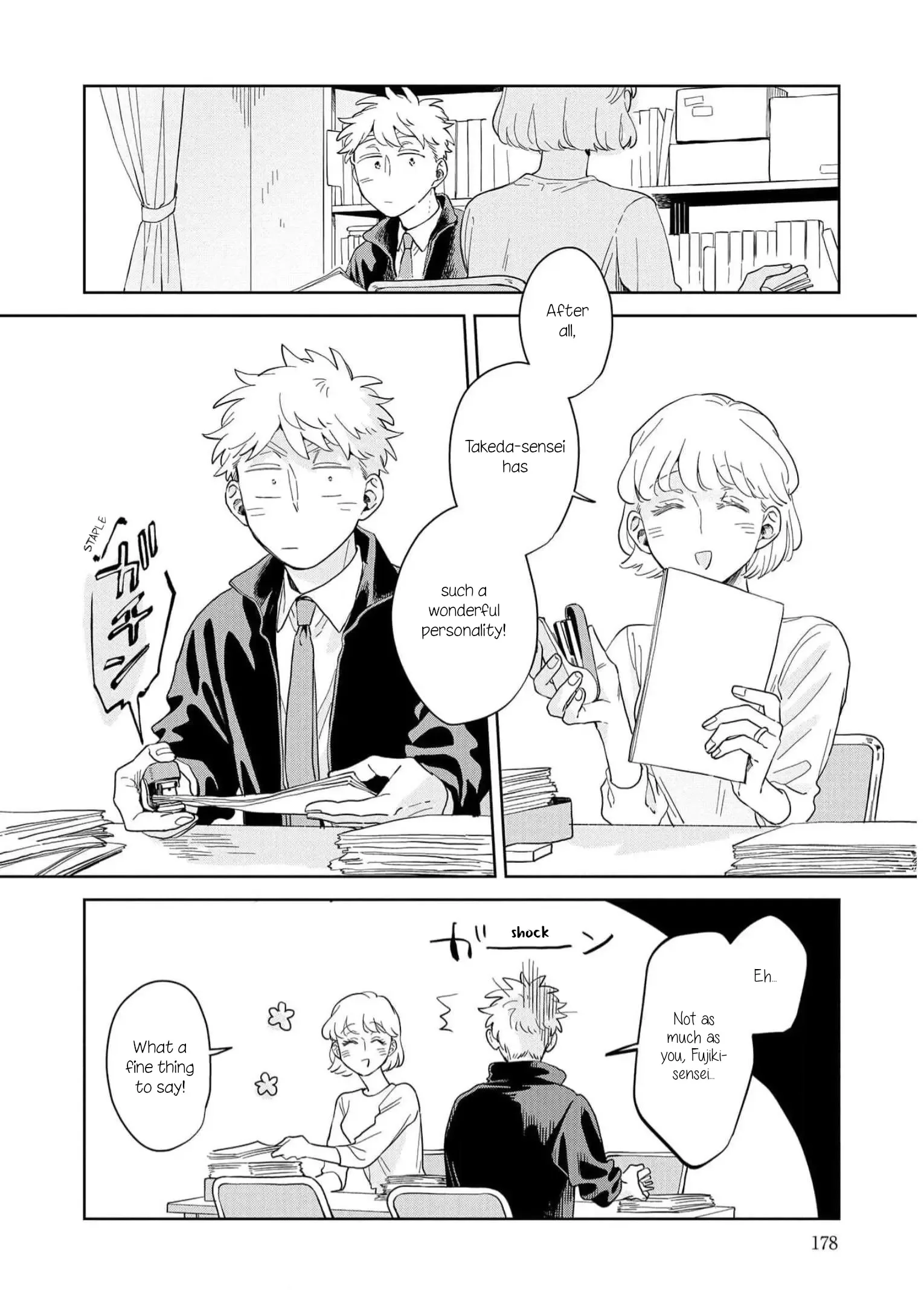 Kemutai Hanashi Chapter 18 page 6