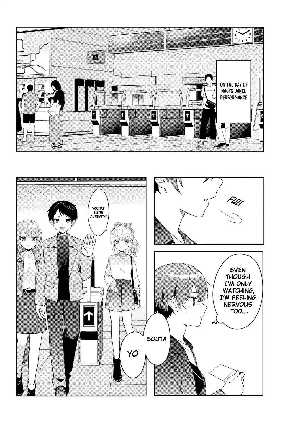 After I Save The Ice Princess From Another School From A Mol*ster, We Started As Friends Chapter 12.1 page 4
