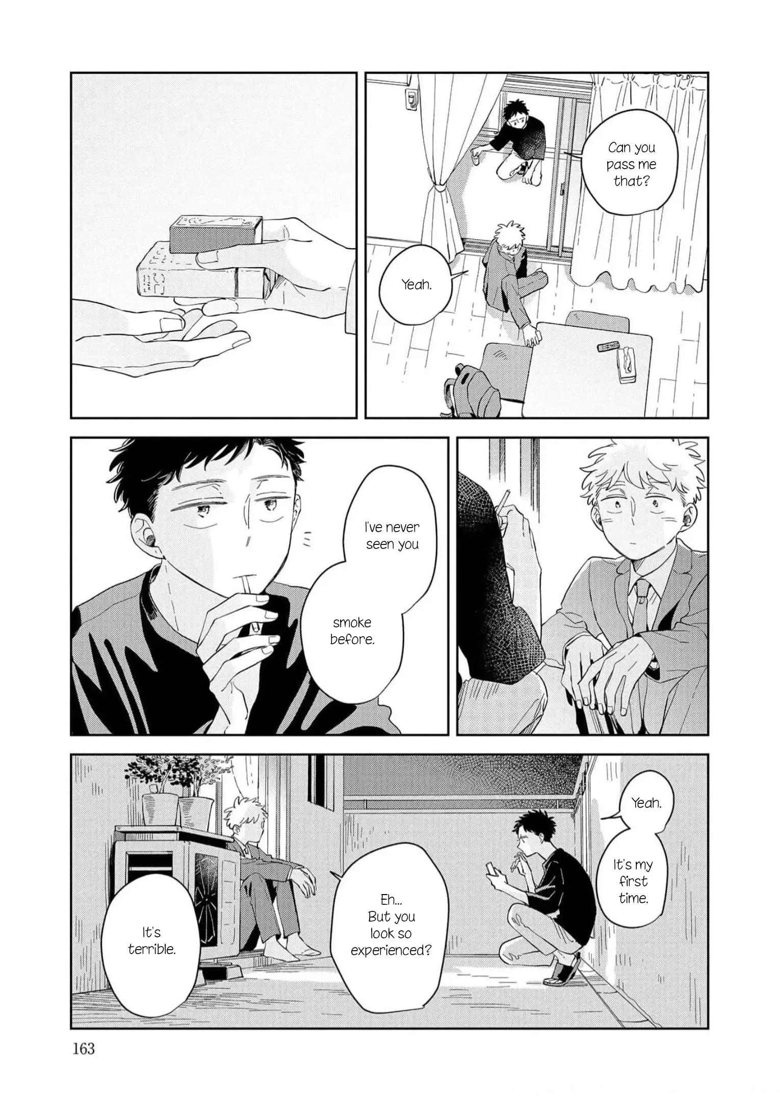 Kemutai Hanashi Chapter 17 page 25