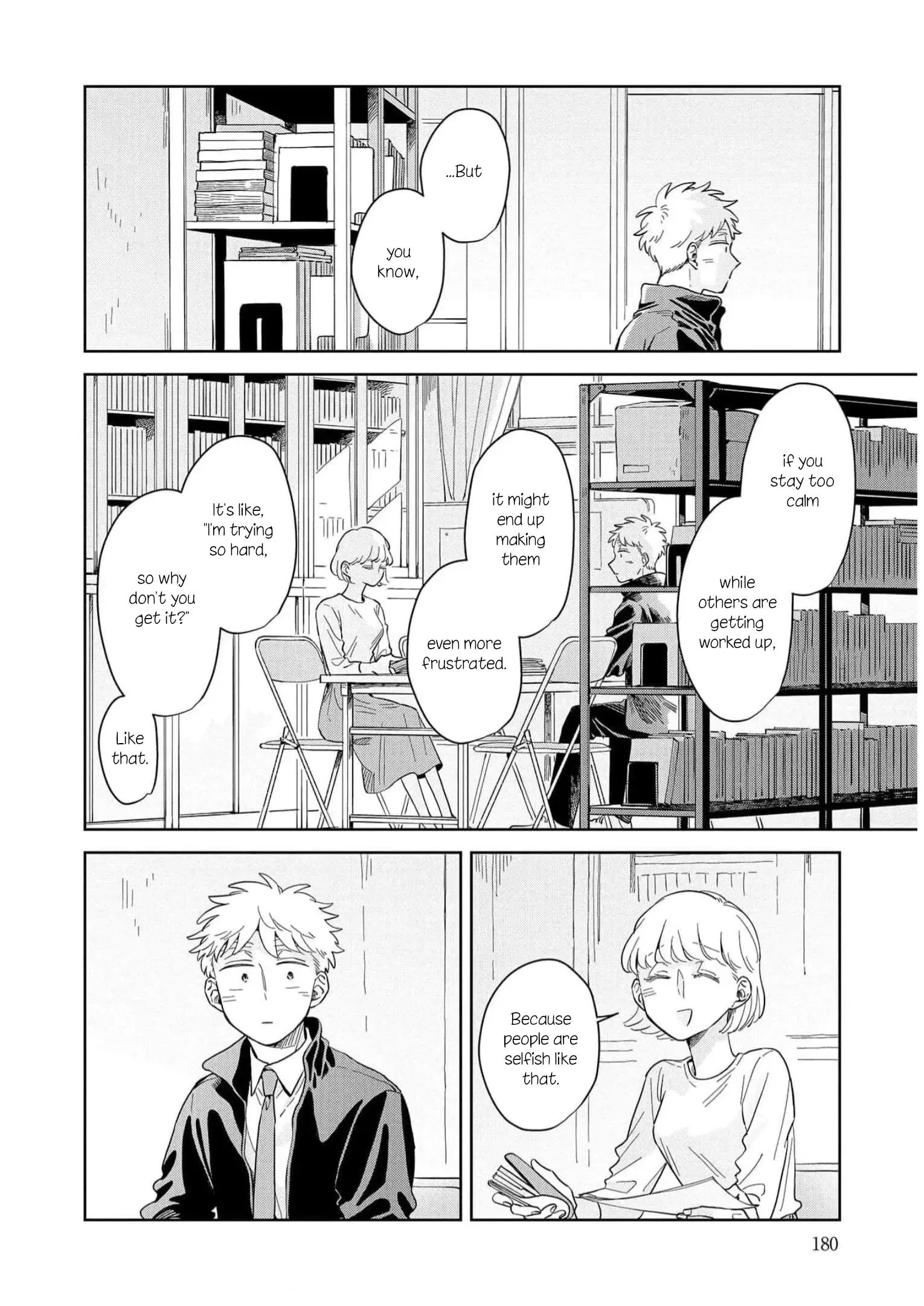 Kemutai Hanashi Chapter 18 page 8