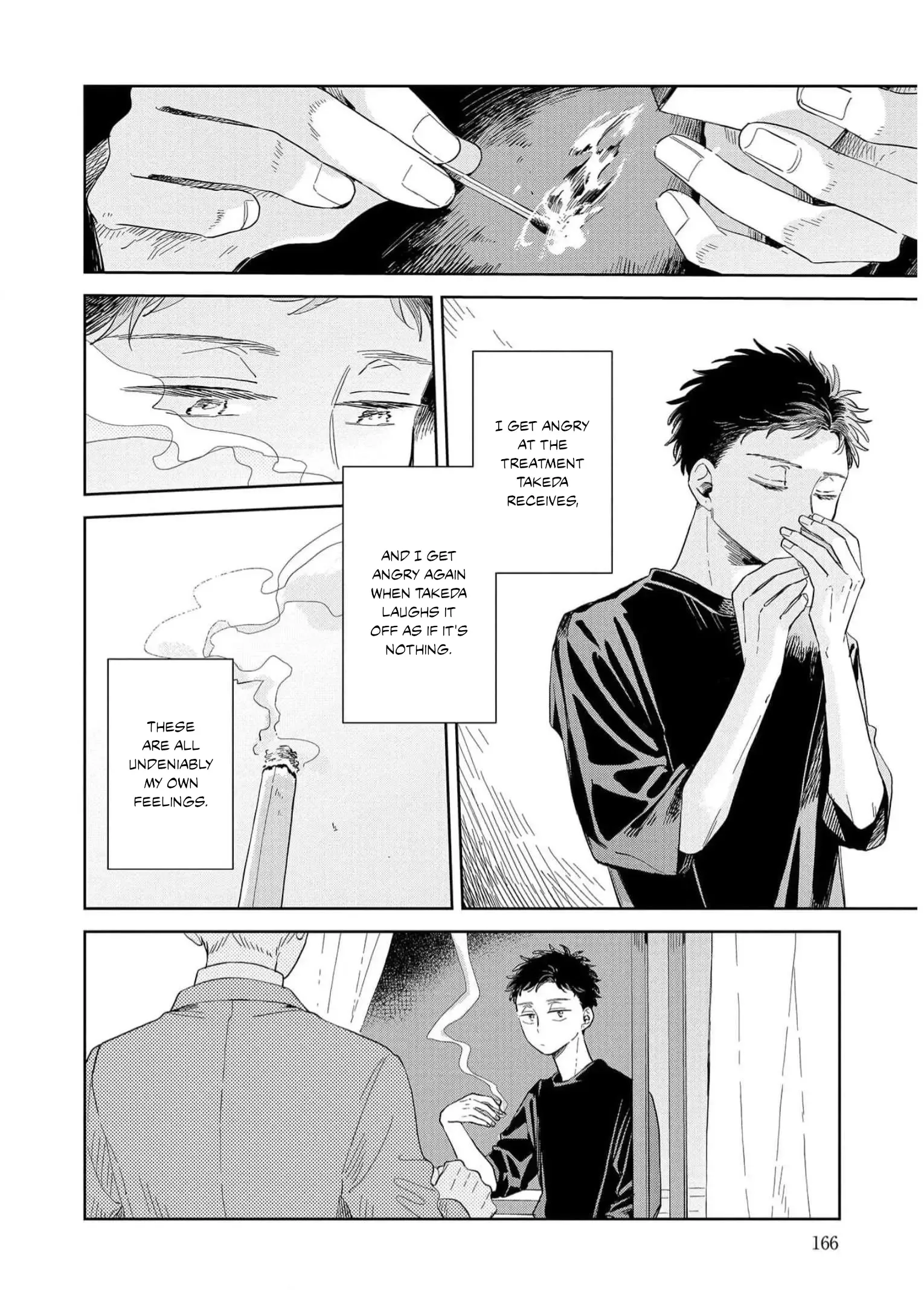 Kemutai Hanashi Chapter 17 page 28