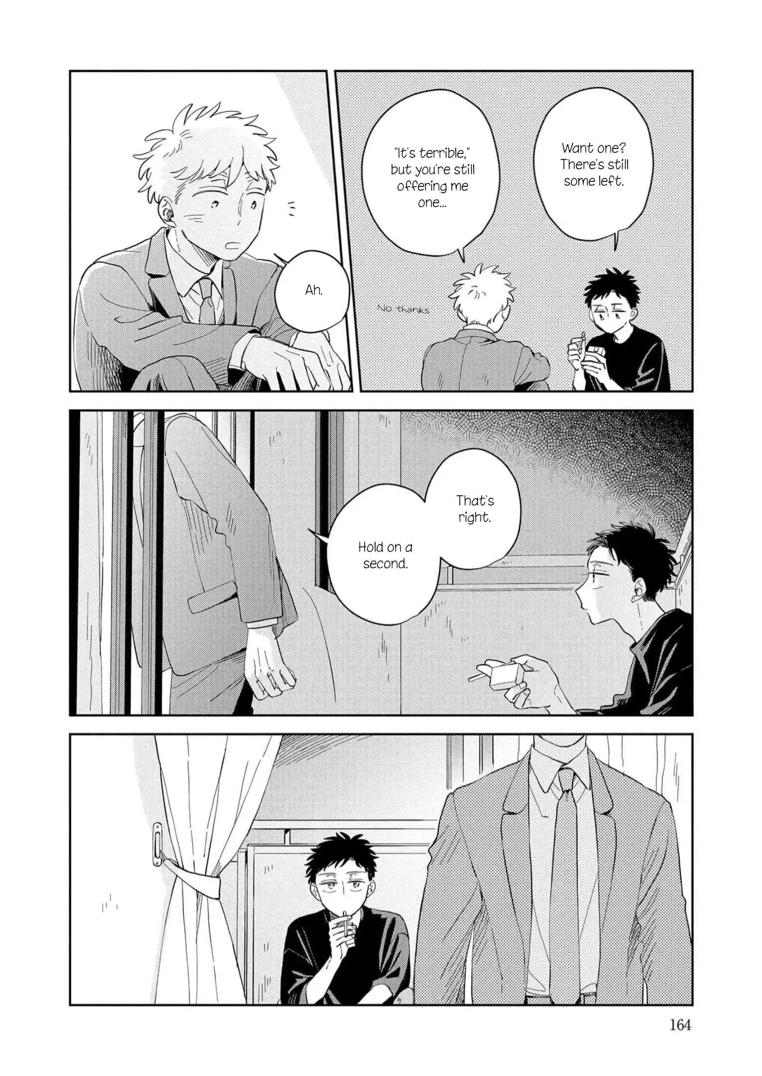 Kemutai Hanashi Chapter 17 page 26