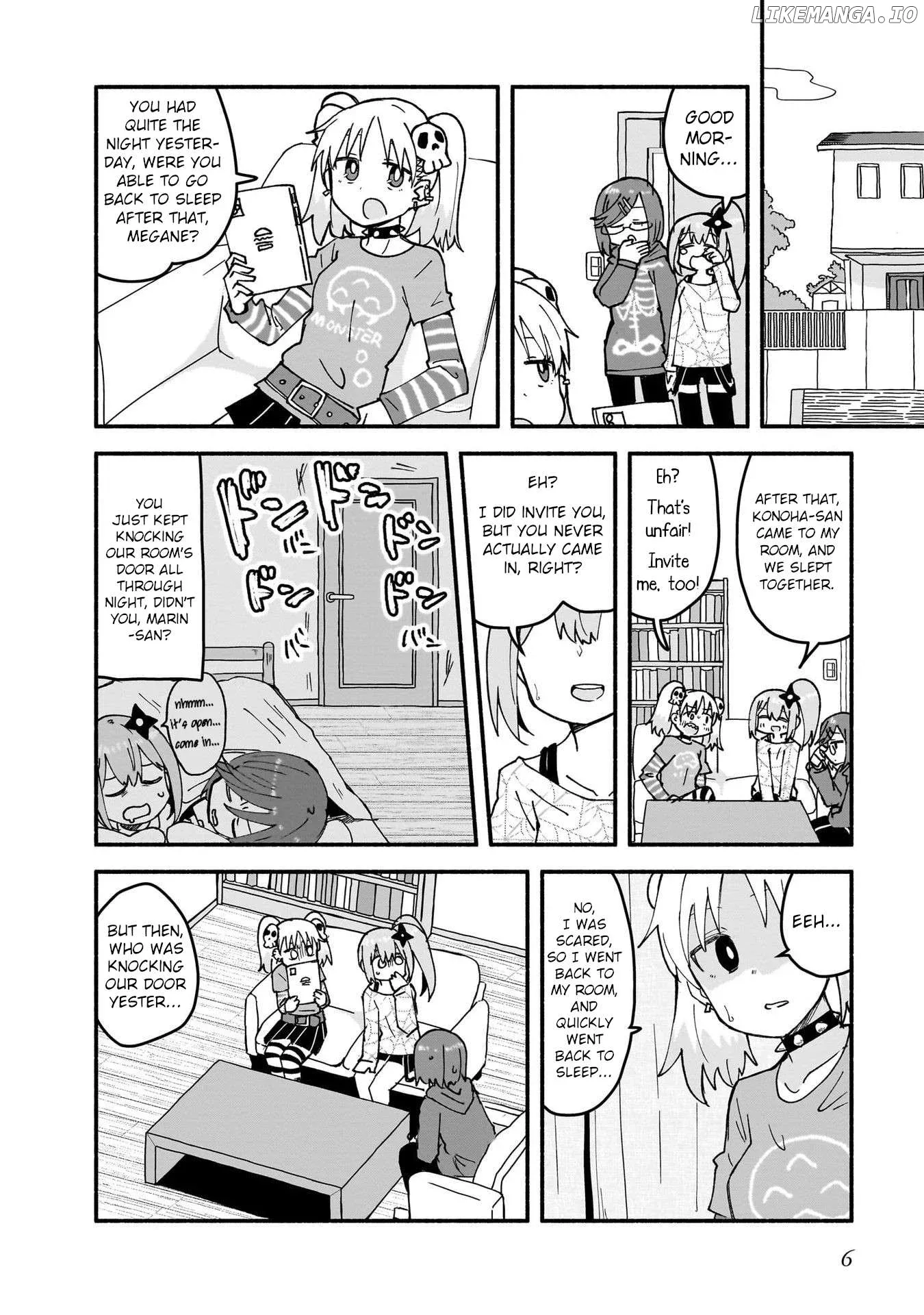 A Ninja and an Assassin Living Together Chapter 18 page 8