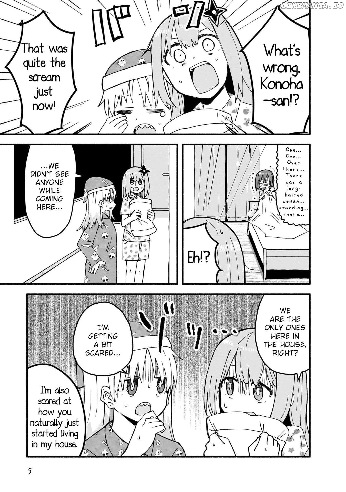 A Ninja and an Assassin Living Together Chapter 18 page 7