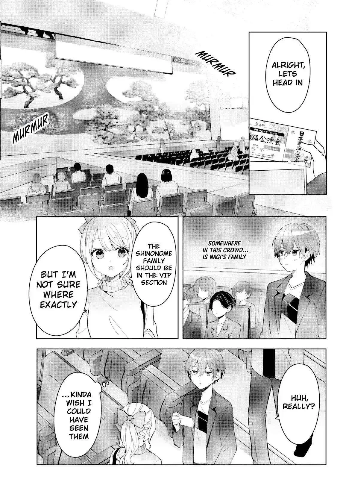 After I Save The Ice Princess From Another School From A Mol*ster, We Started As Friends Chapter 12.1 page 7