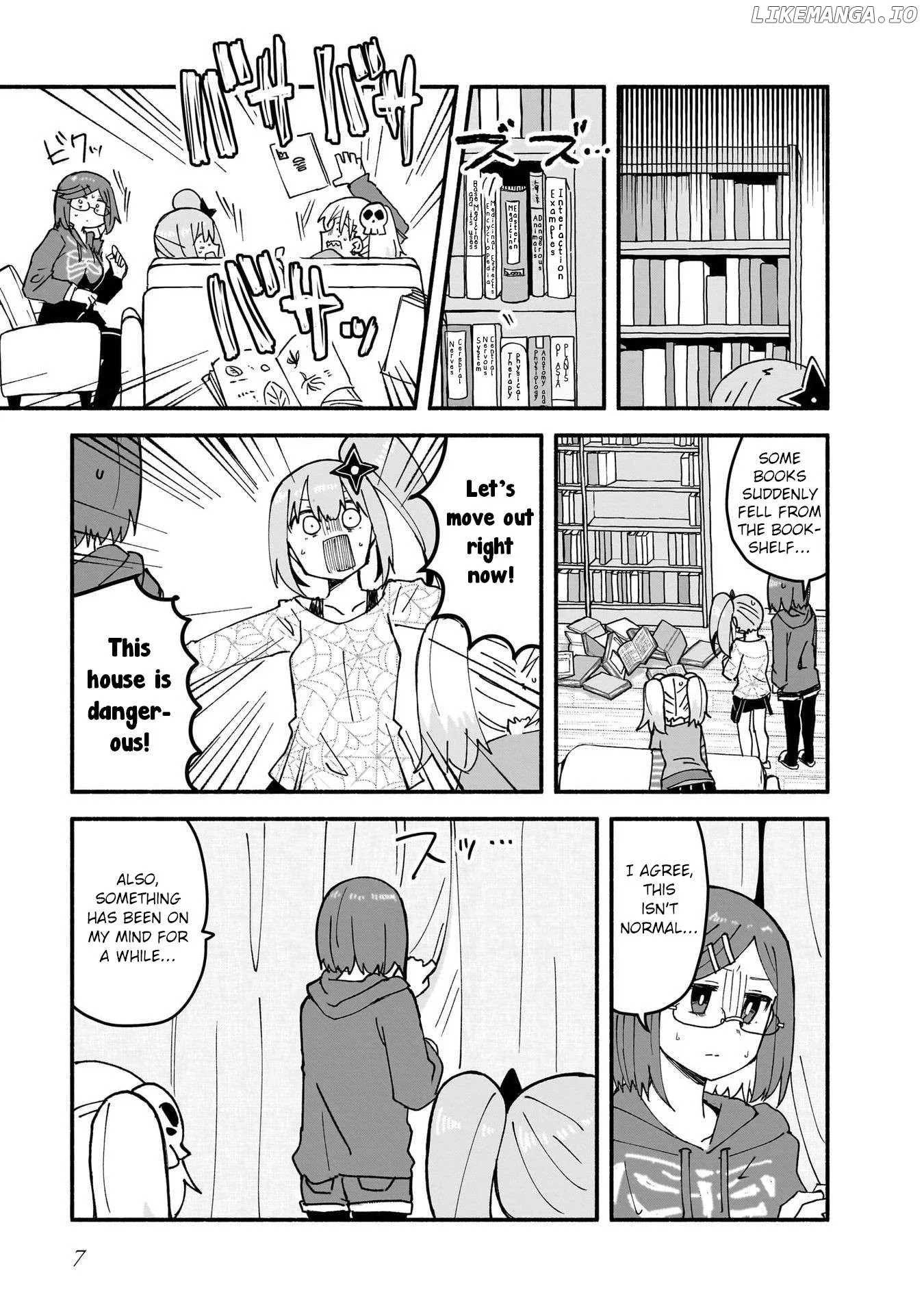 A Ninja and an Assassin Living Together Chapter 18 page 9