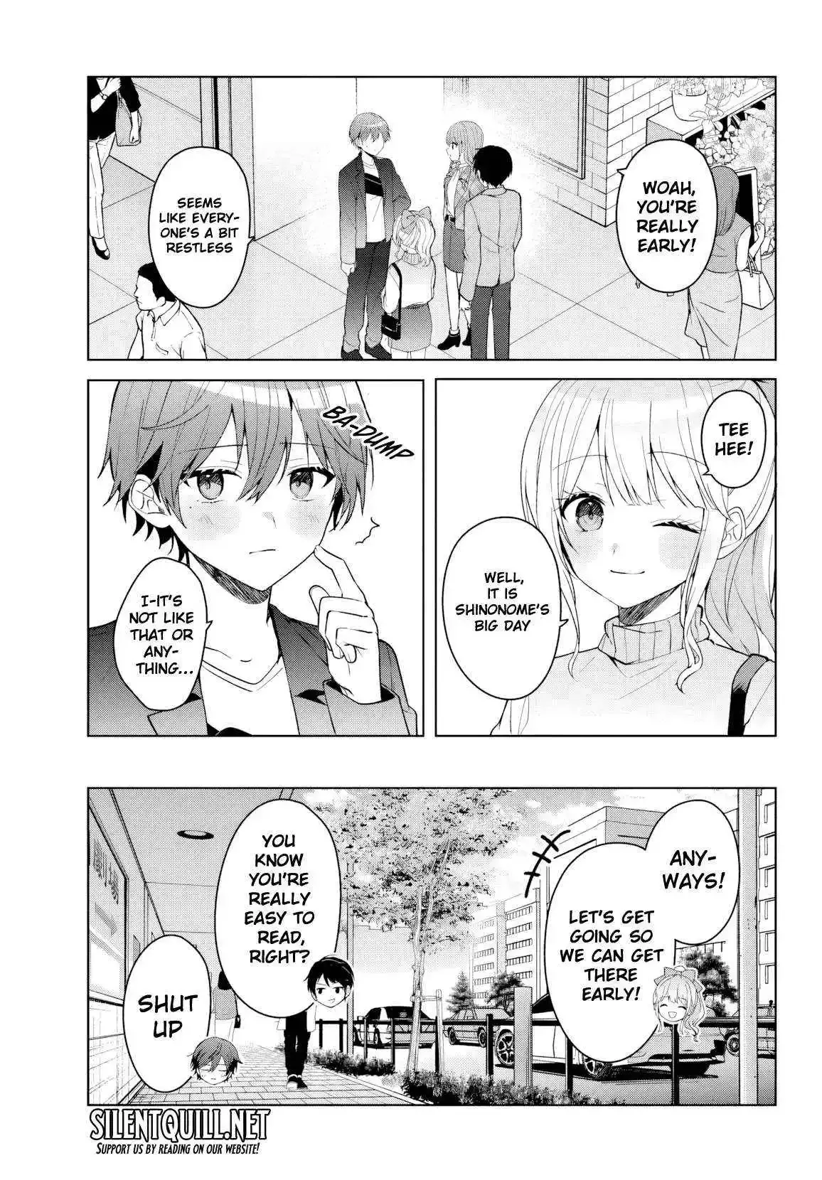After I Save The Ice Princess From Another School From A Mol*ster, We Started As Friends Chapter 12.1 page 5