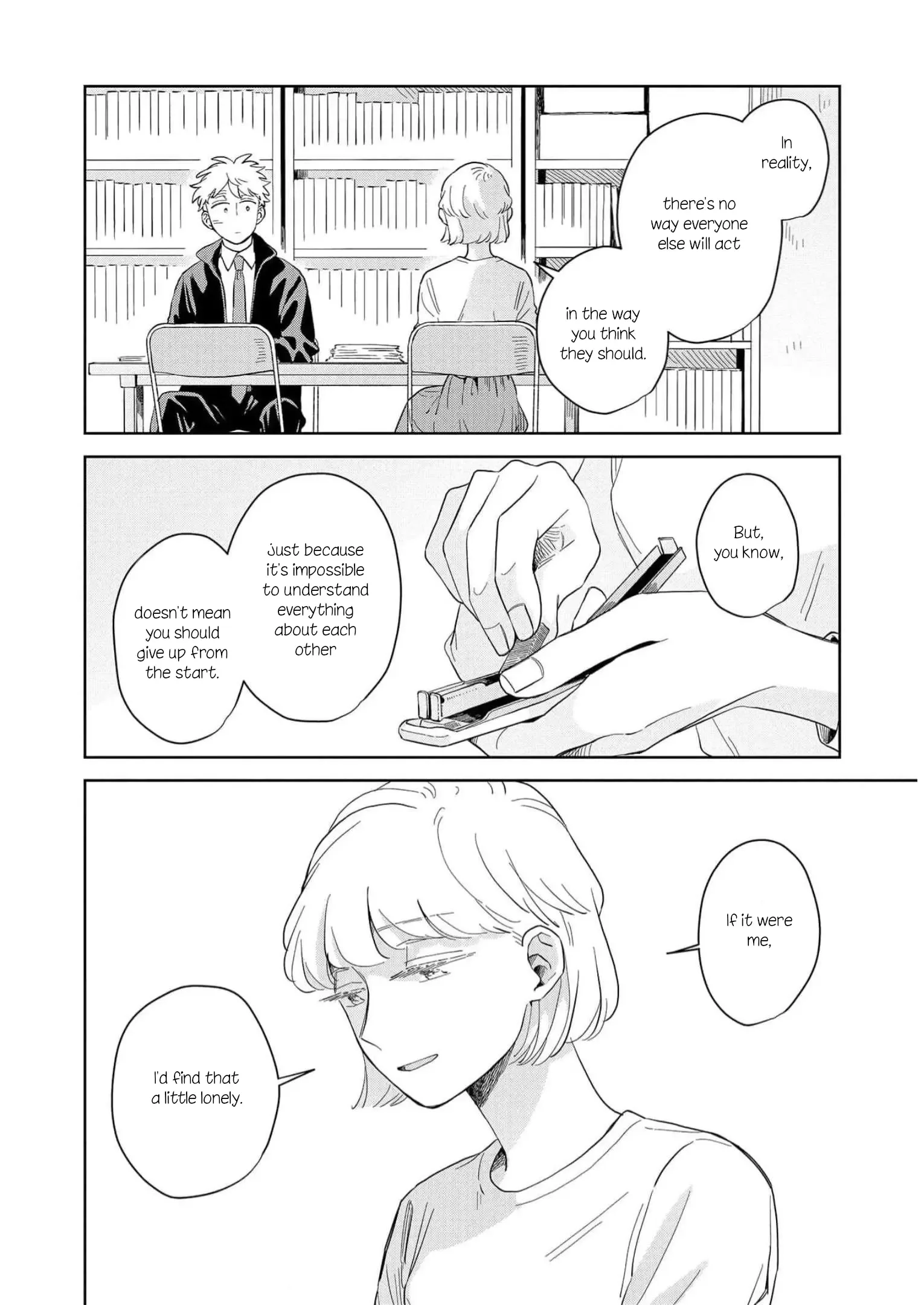 Kemutai Hanashi Chapter 18 page 12