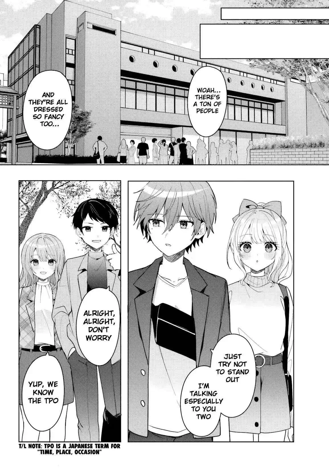 After I Save The Ice Princess From Another School From A Mol*ster, We Started As Friends Chapter 12.1 page 6