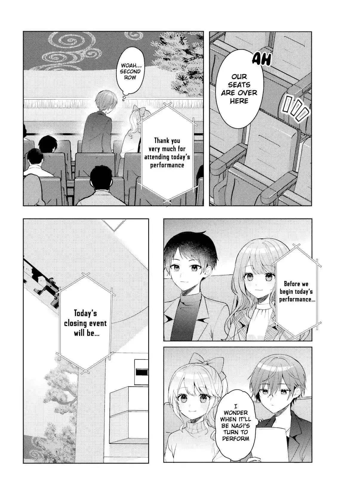 After I Save The Ice Princess From Another School From A Mol*ster, We Started As Friends Chapter 12.1 page 8