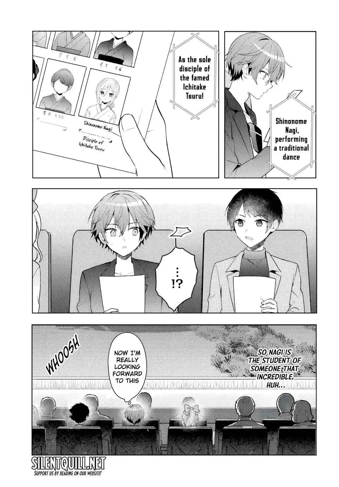 After I Save The Ice Princess From Another School From A Mol*ster, We Started As Friends Chapter 12.1 page 9