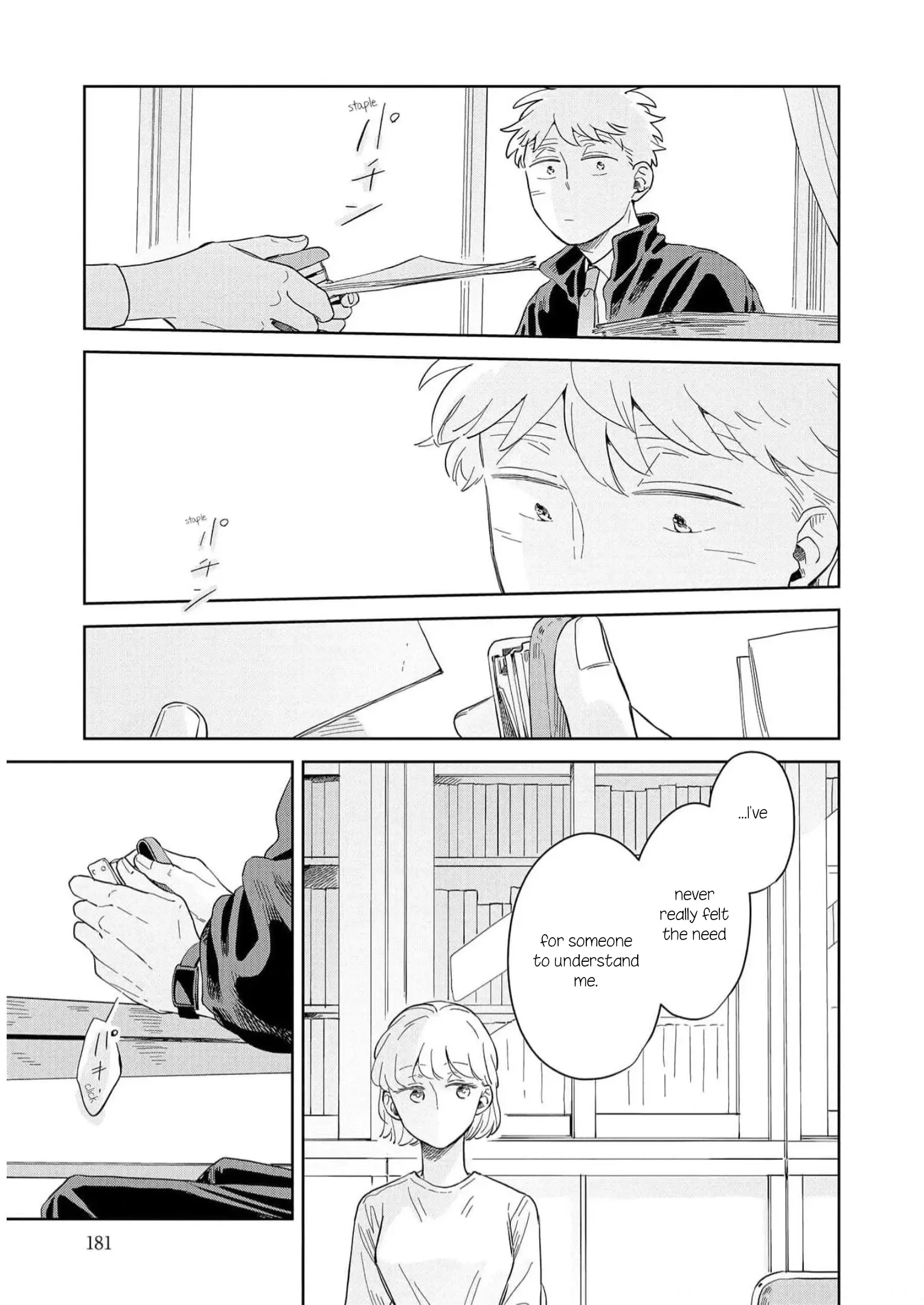 Kemutai Hanashi Chapter 18 page 9