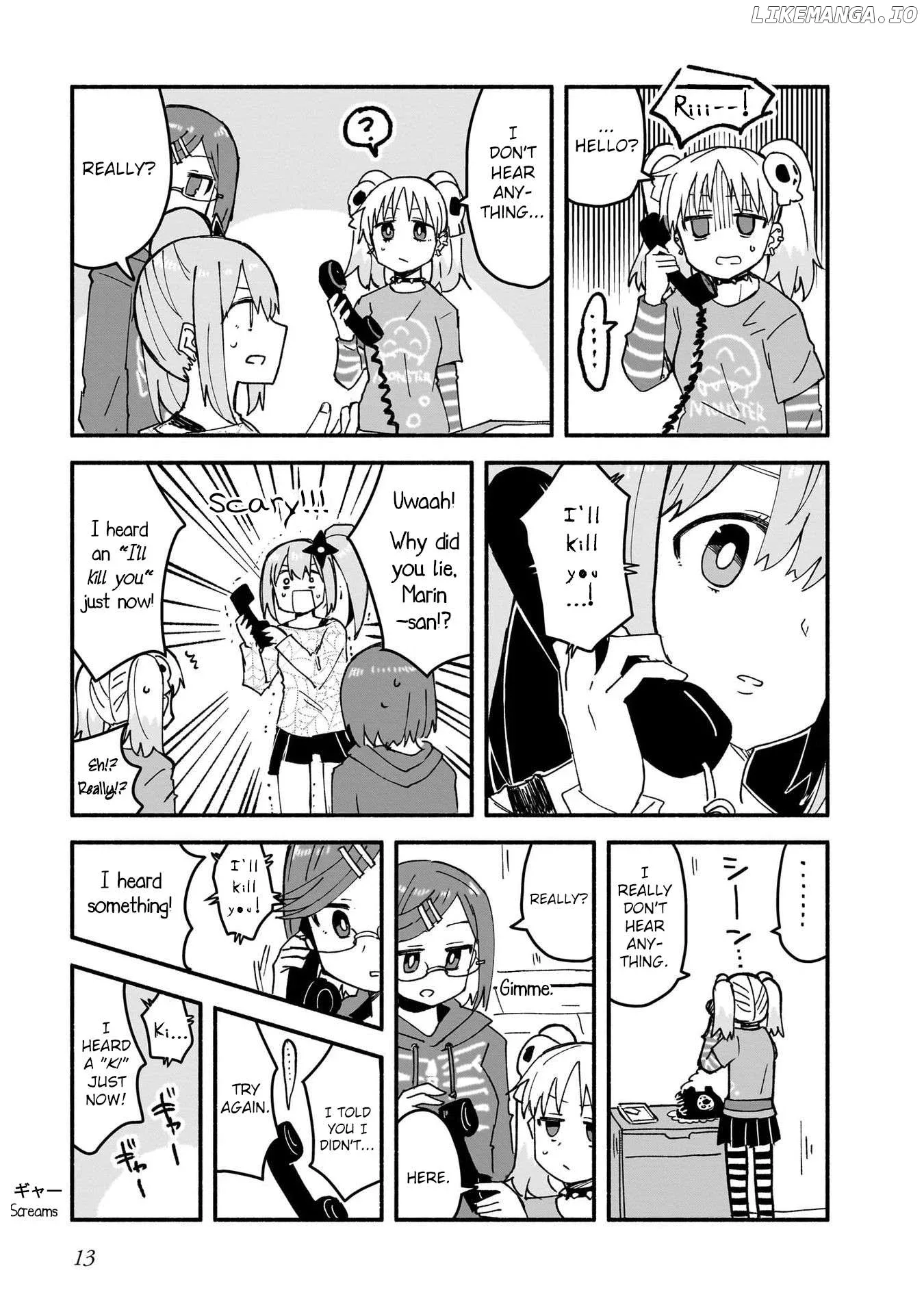 A Ninja and an Assassin Living Together Chapter 18 page 15