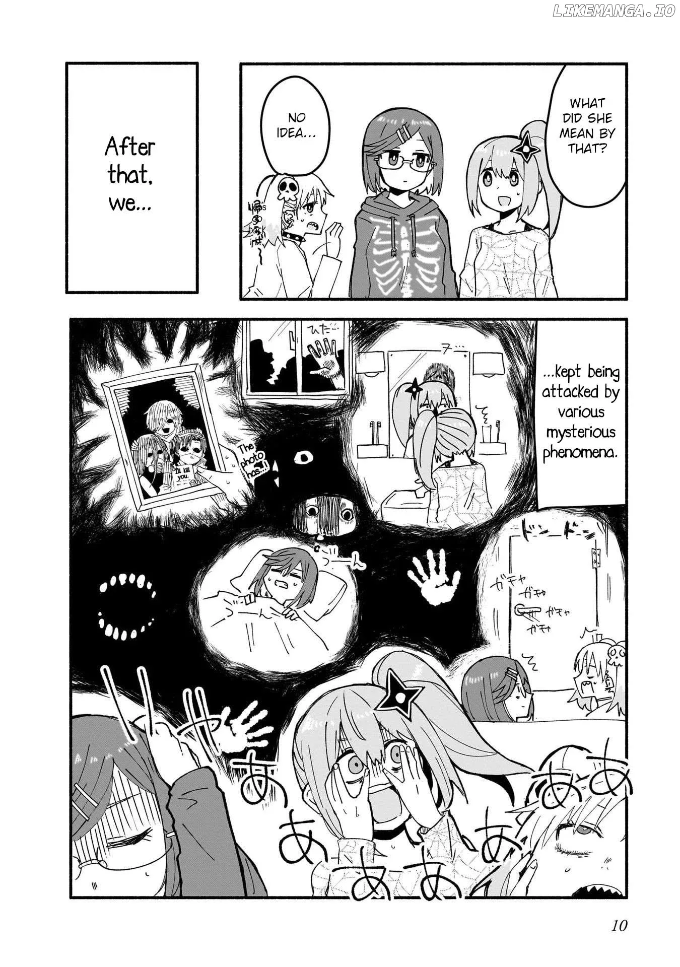 A Ninja and an Assassin Living Together Chapter 18 page 12