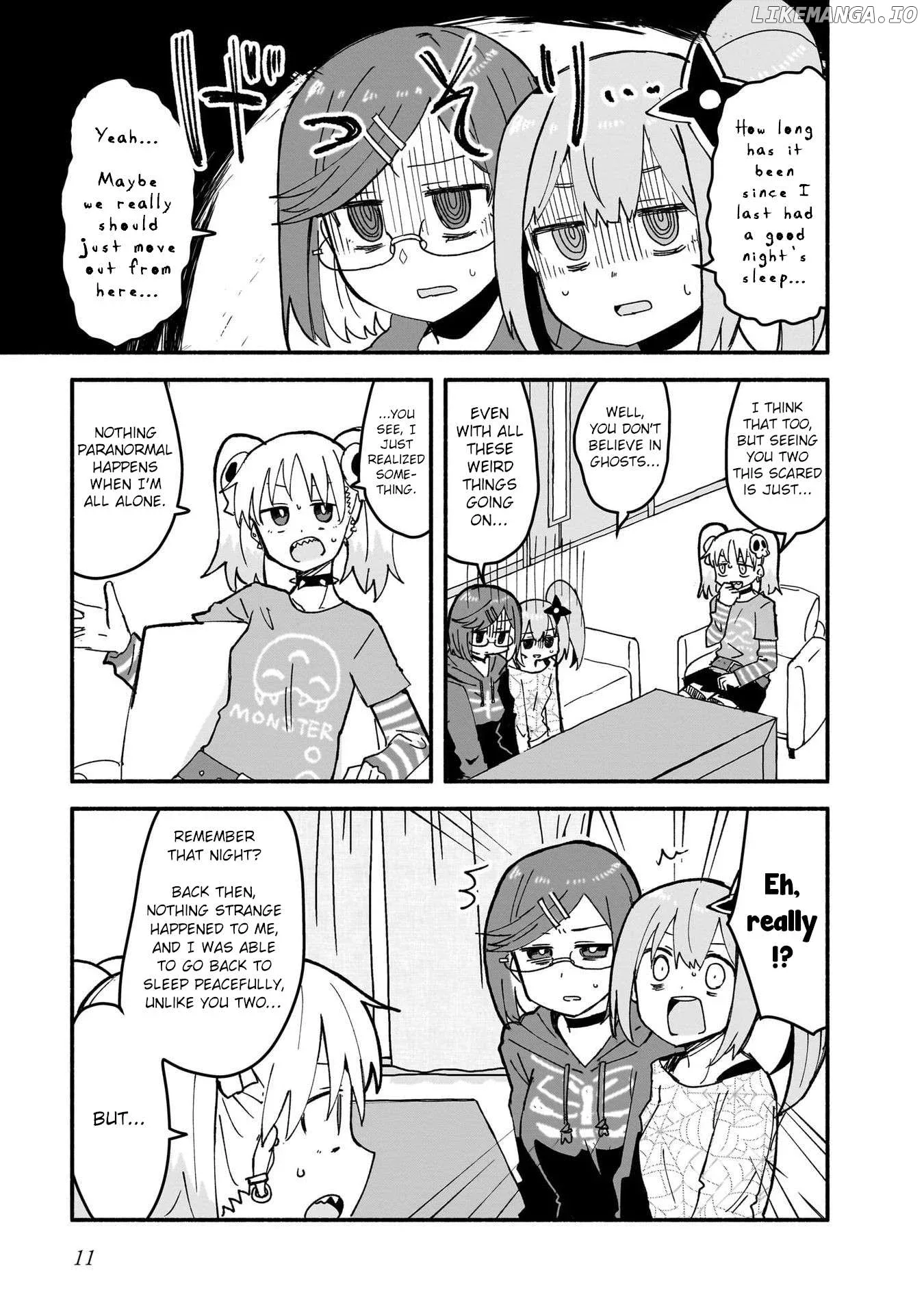 A Ninja and an Assassin Living Together Chapter 18 page 13