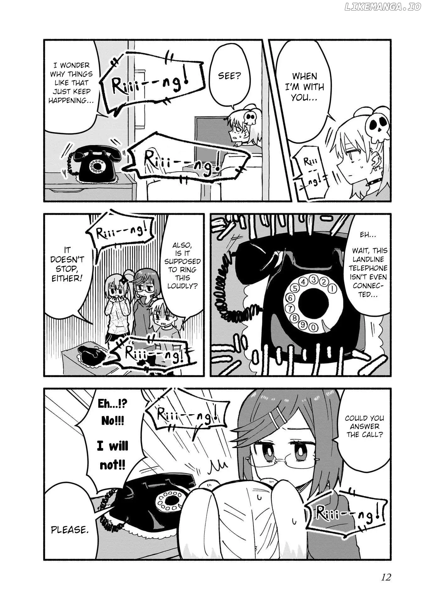 A Ninja and an Assassin Living Together Chapter 18 page 14