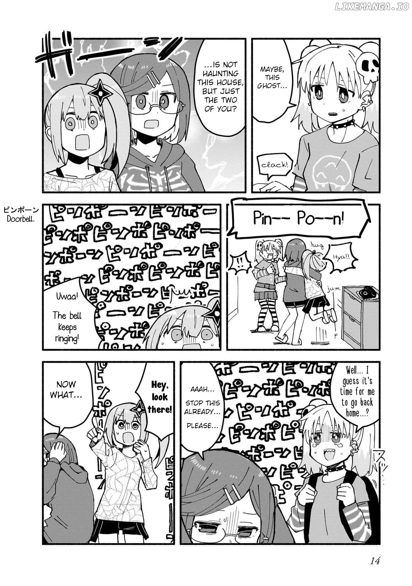 A Ninja and an Assassin Living Together Chapter 18 page 16
