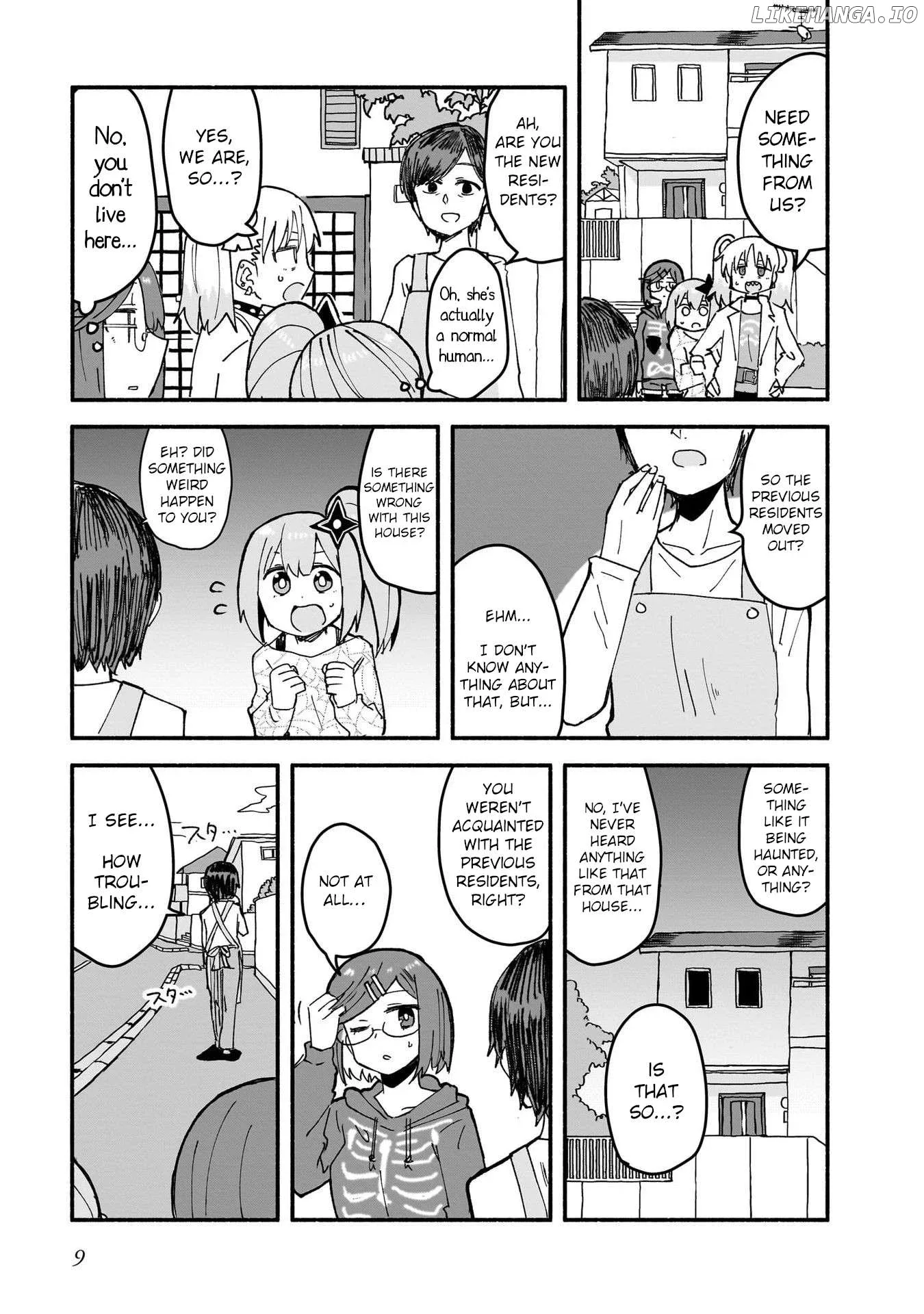 A Ninja and an Assassin Living Together Chapter 18 page 11