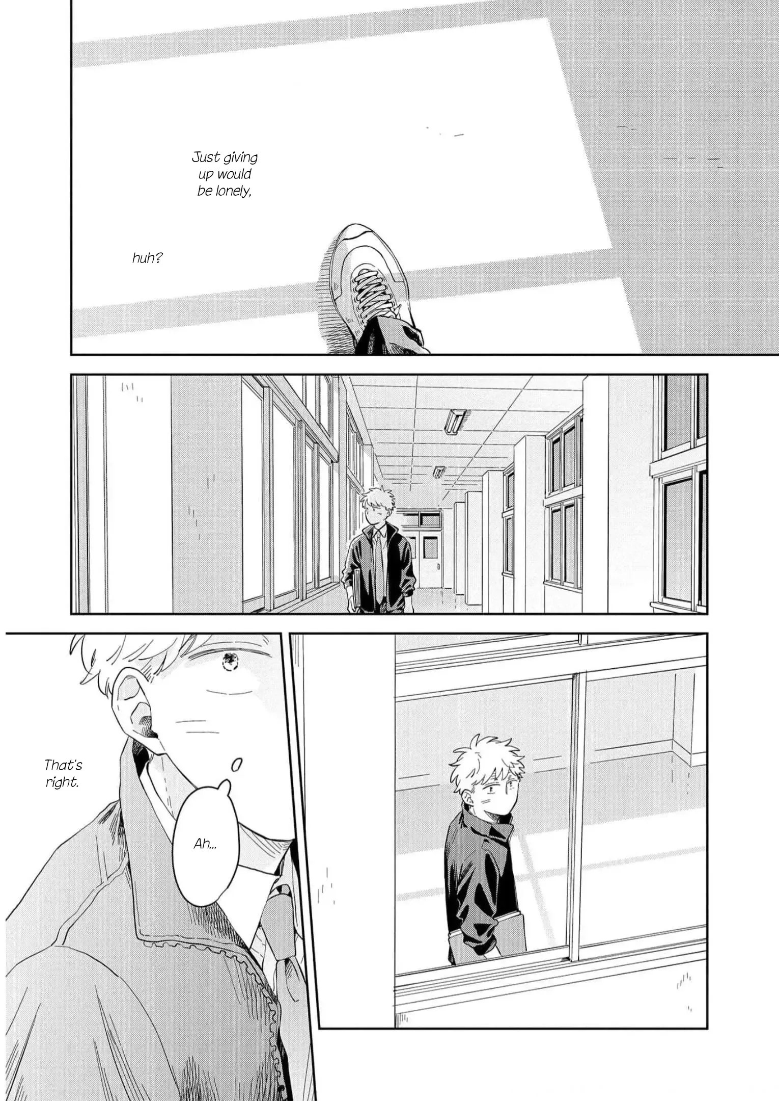 Kemutai Hanashi Chapter 18 page 17