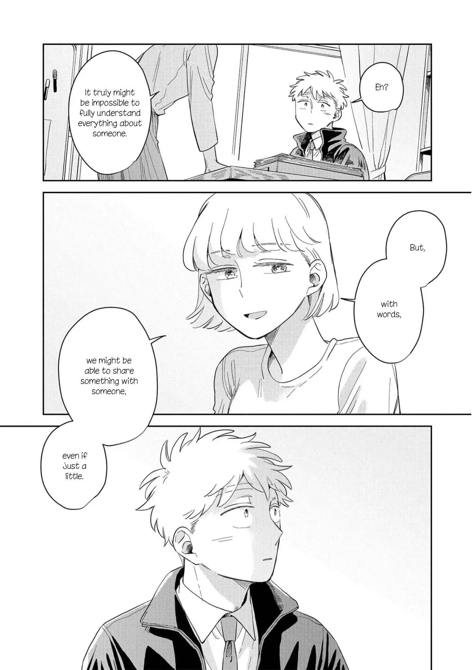 Kemutai Hanashi Chapter 18 page 14