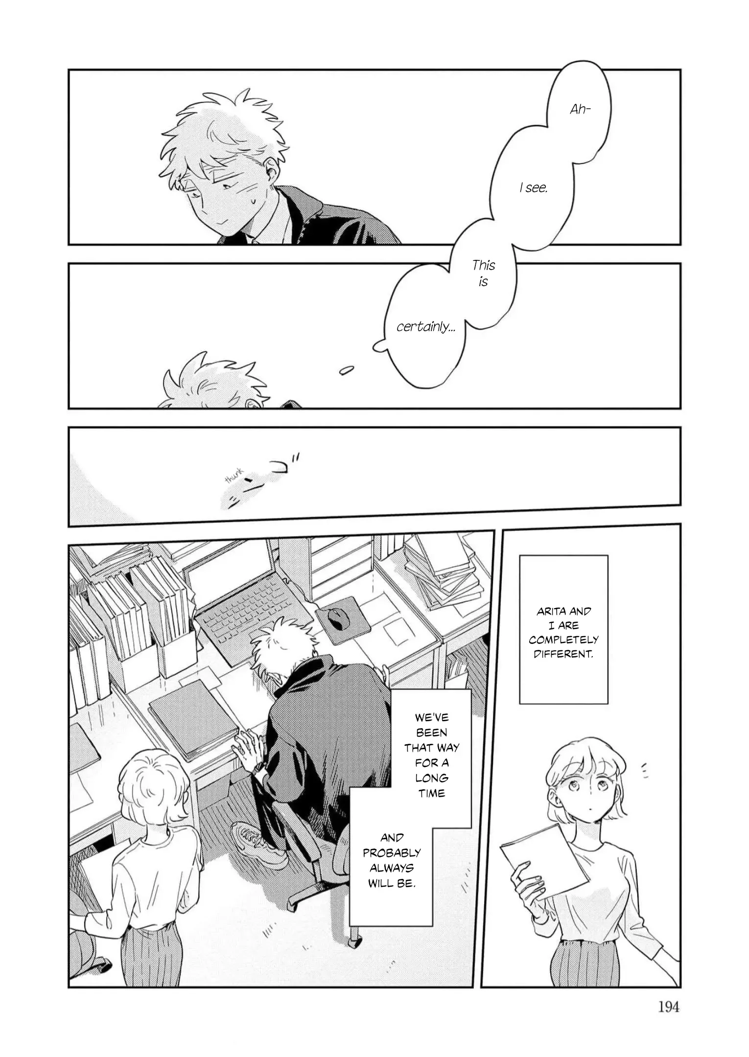 Kemutai Hanashi Chapter 18 page 22