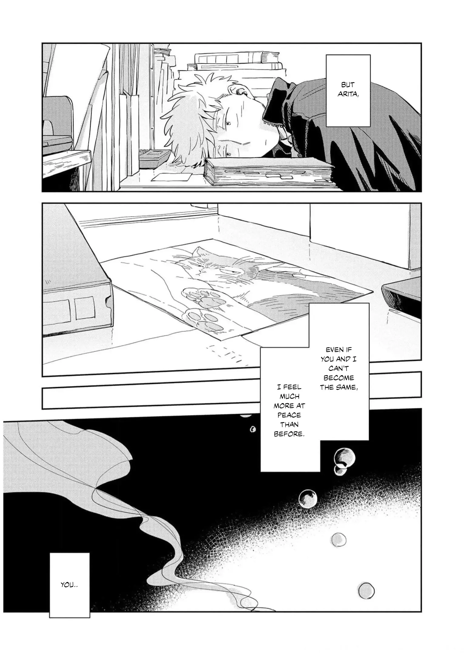 Kemutai Hanashi Chapter 18 page 23