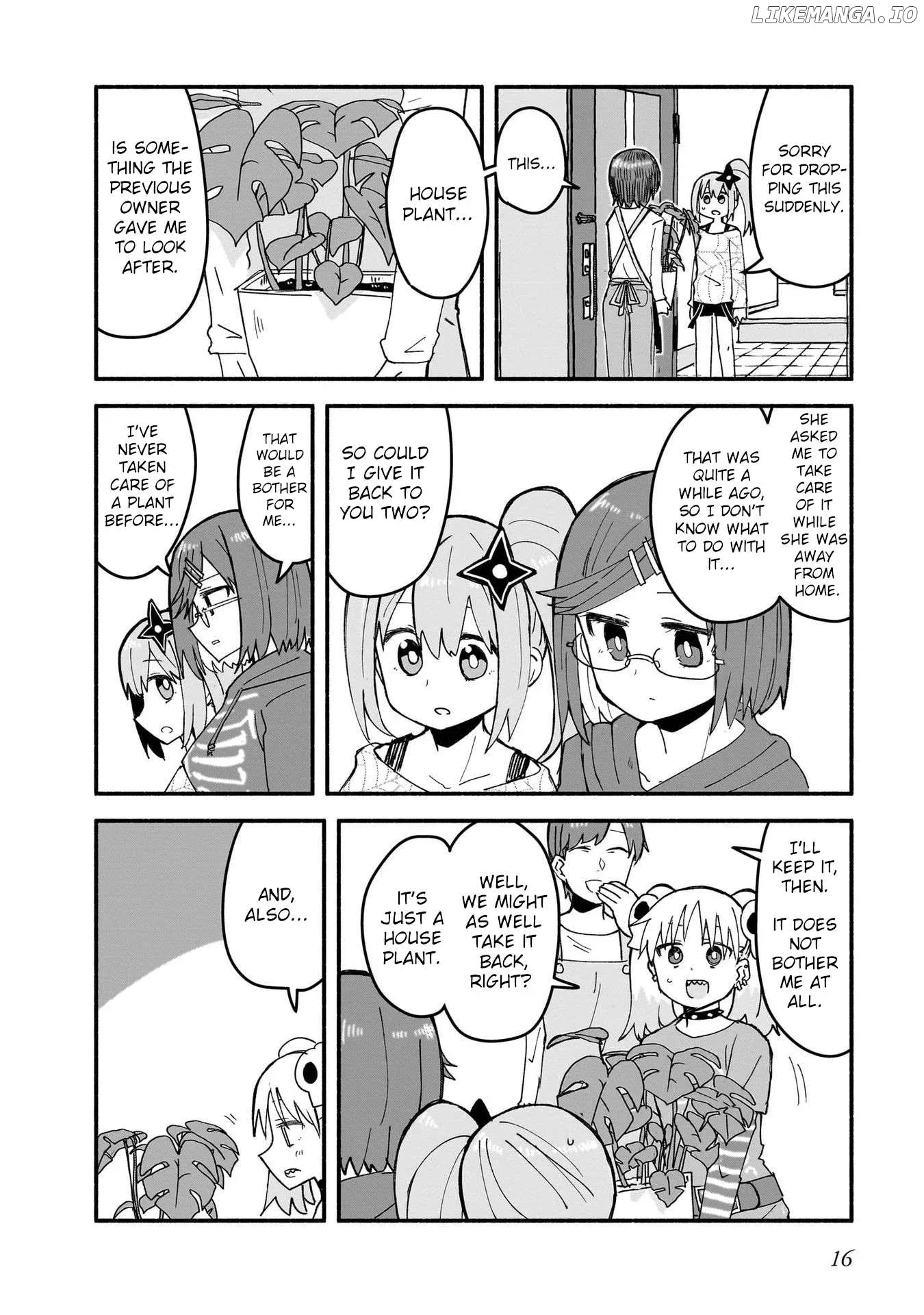A Ninja and an Assassin Living Together Chapter 18 page 18