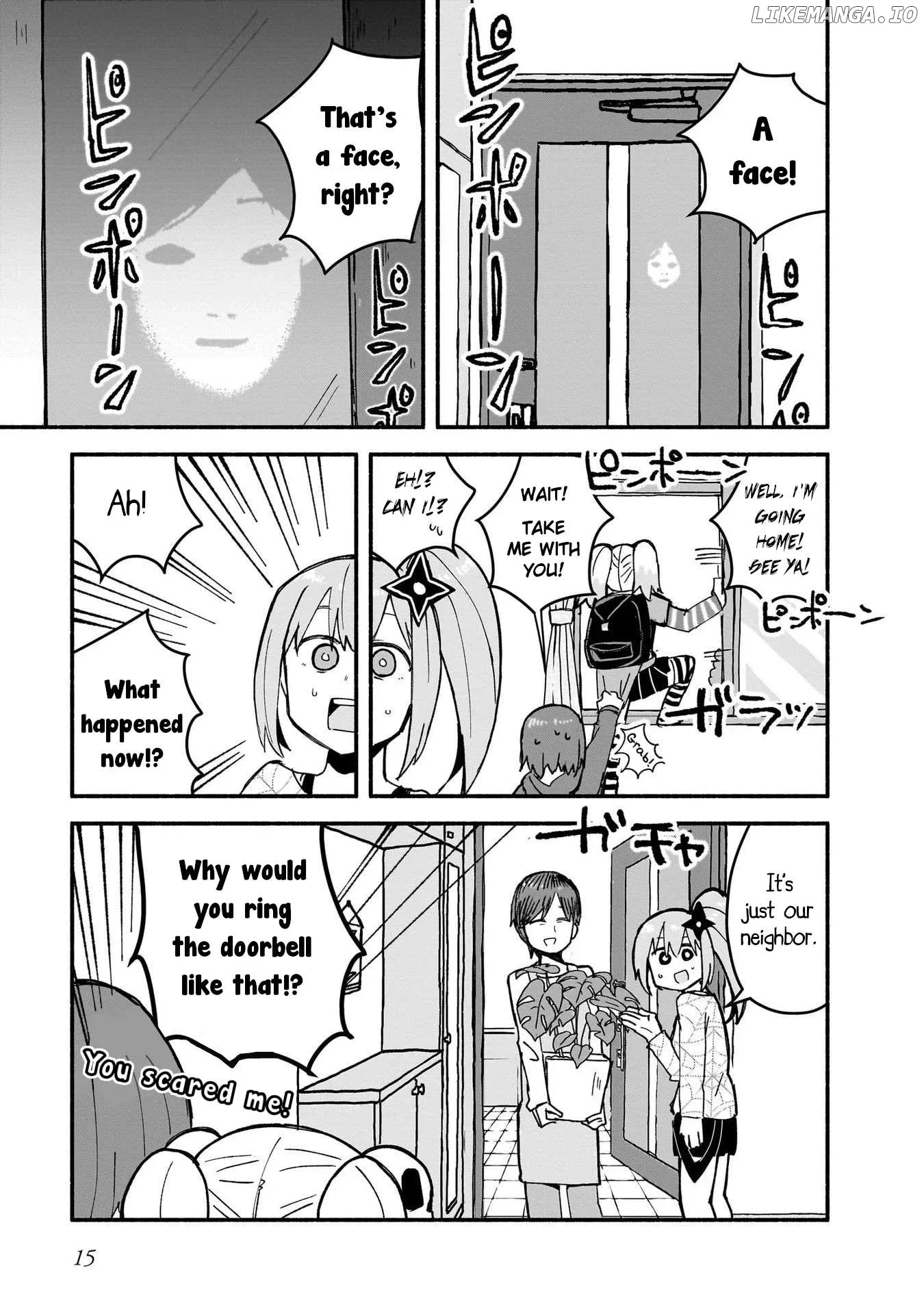 A Ninja and an Assassin Living Together Chapter 18 page 17