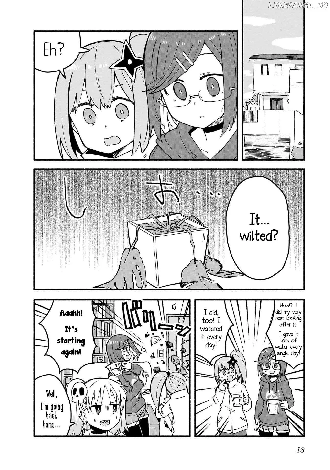 A Ninja and an Assassin Living Together Chapter 18 page 20